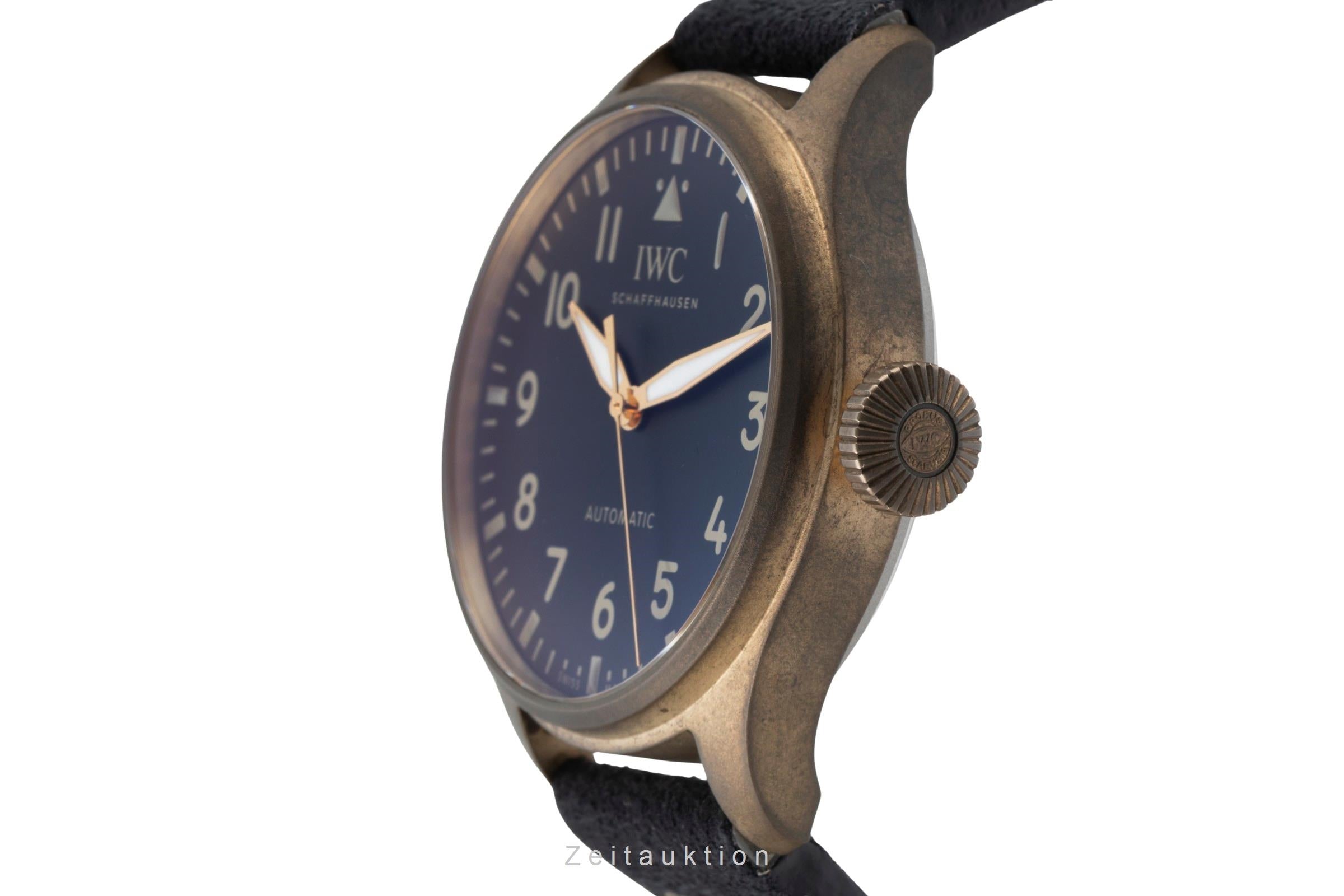 IWC Big Pilot bronze automatique montre pour hommes IW329703 LP: 10700EUR Limited  [2601978]