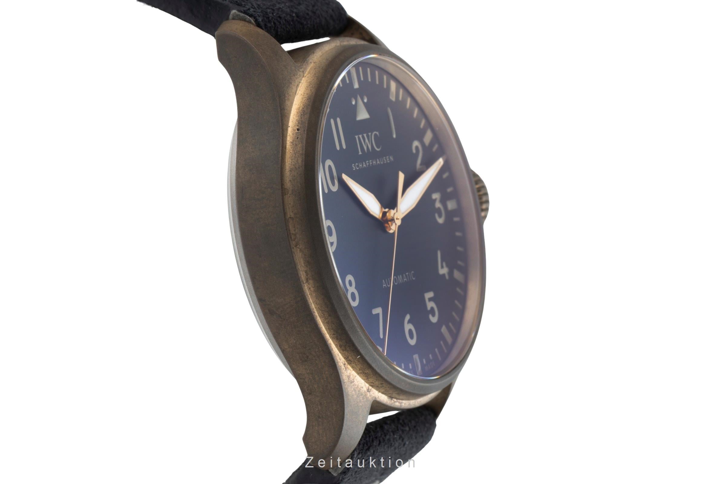 IWC Big Pilot bronze automatique montre pour hommes IW329703 LP: 10700EUR Limited  [2601978]