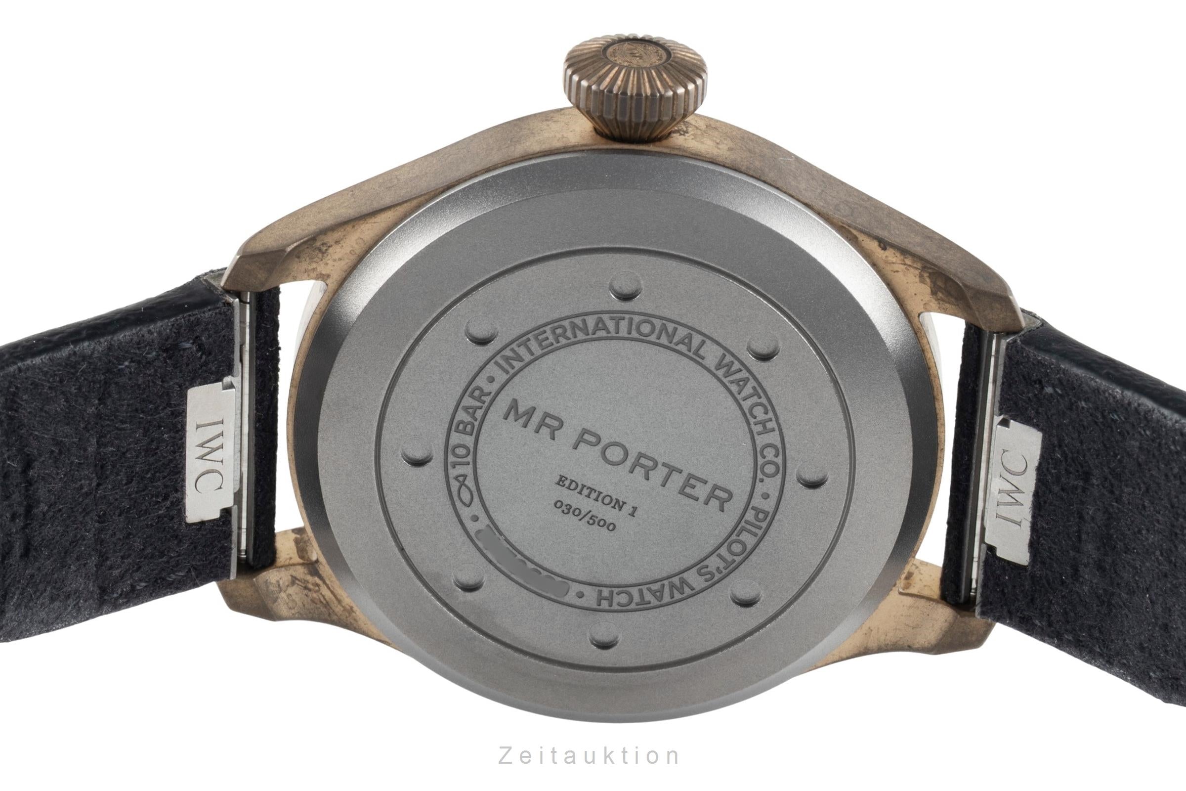 IWC Big Pilot bronze automatique montre pour hommes IW329703 LP: 10700EUR Limited  [2601978]
