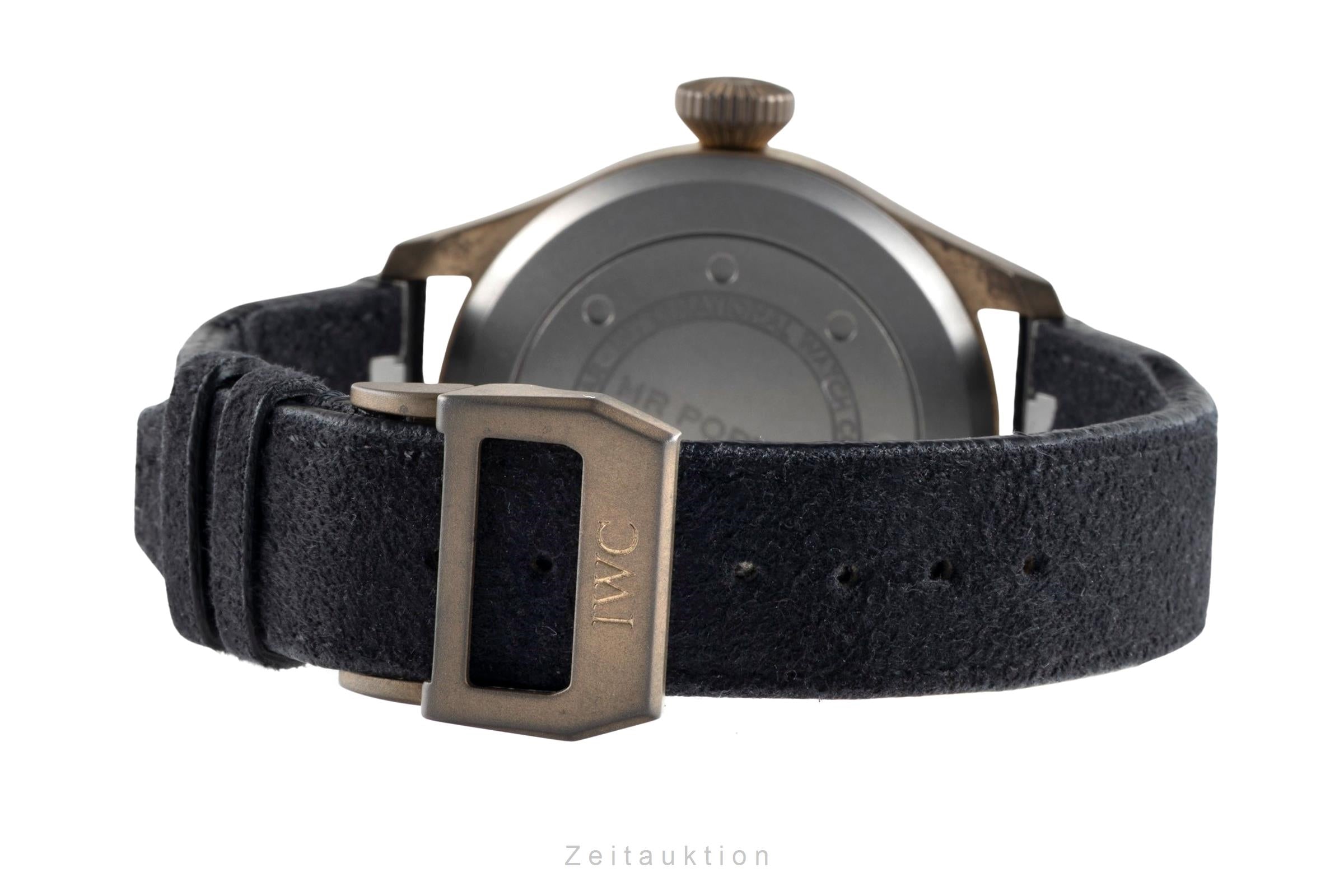 IWC Big Pilot bronze automatique montre pour hommes IW329703 LP: 10700EUR Limited  [2601978]