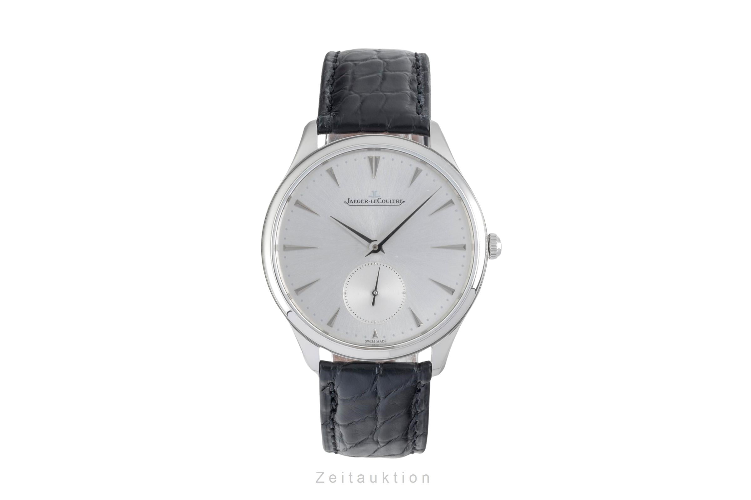 Jaeger LeCoultre Master Ultra Thin 38 acciaio automatismo orologio da uomo Q1278420  171.8.90.S  [2601979]
