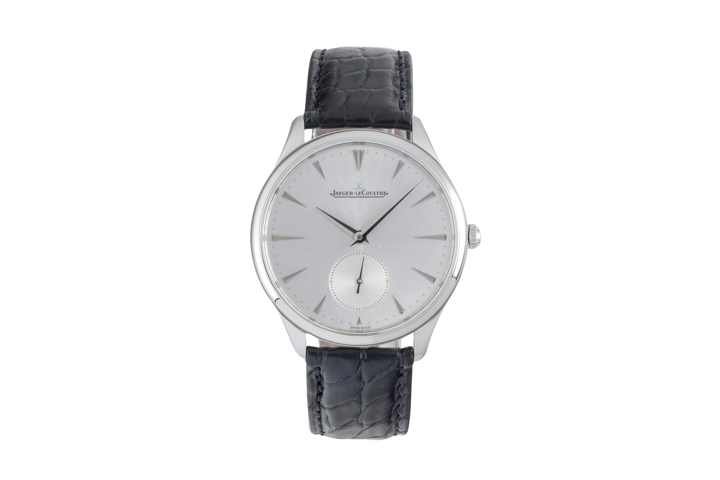 Jaeger LeCoultre Master Ultra Thin 38 steel automatic men's watch Q1278420  171.8.90.S  [2601979]
