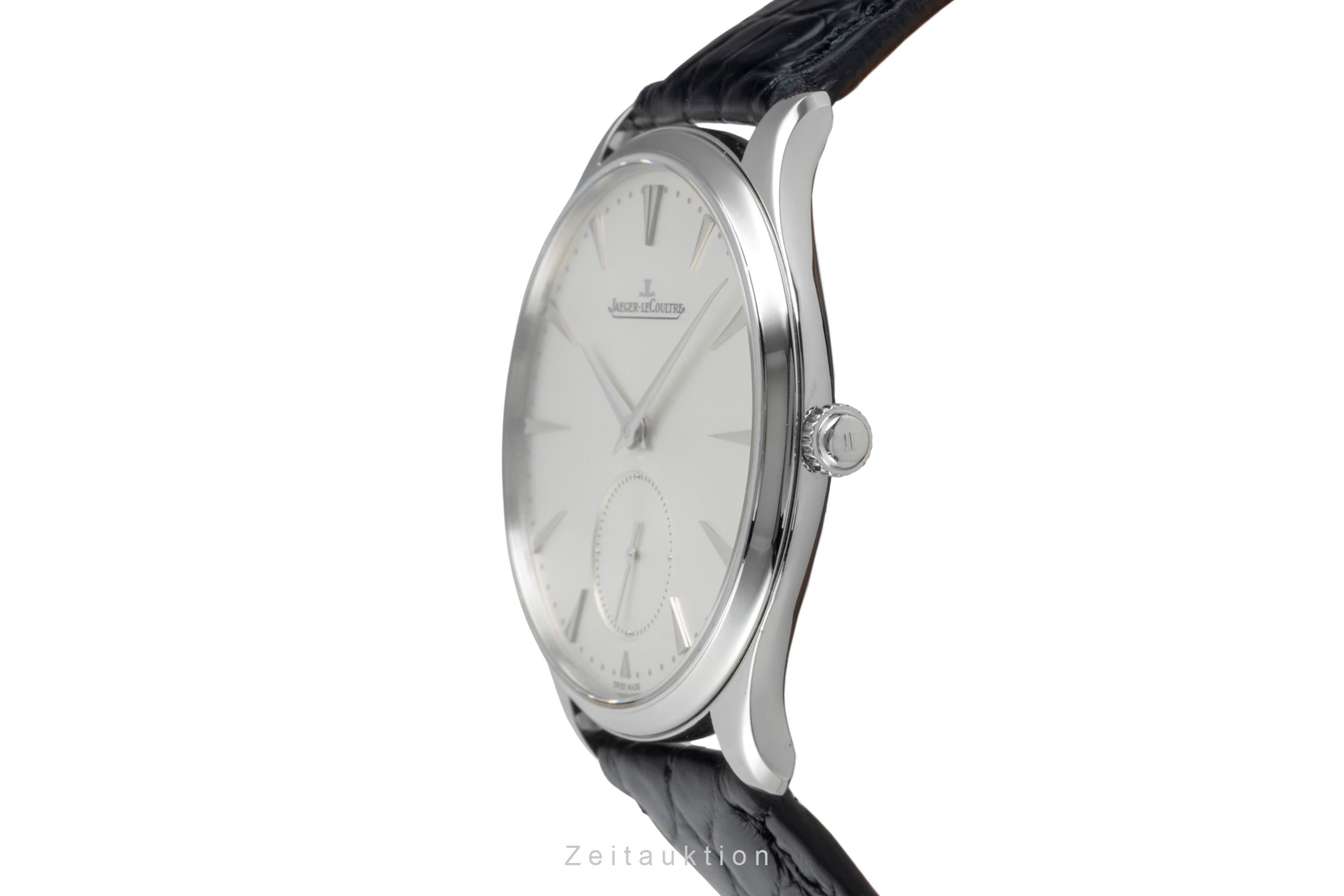 Jaeger LeCoultre Master Ultra Thin 38 acciaio automatismo orologio da uomo Q1278420  171.8.90.S  [2601979]