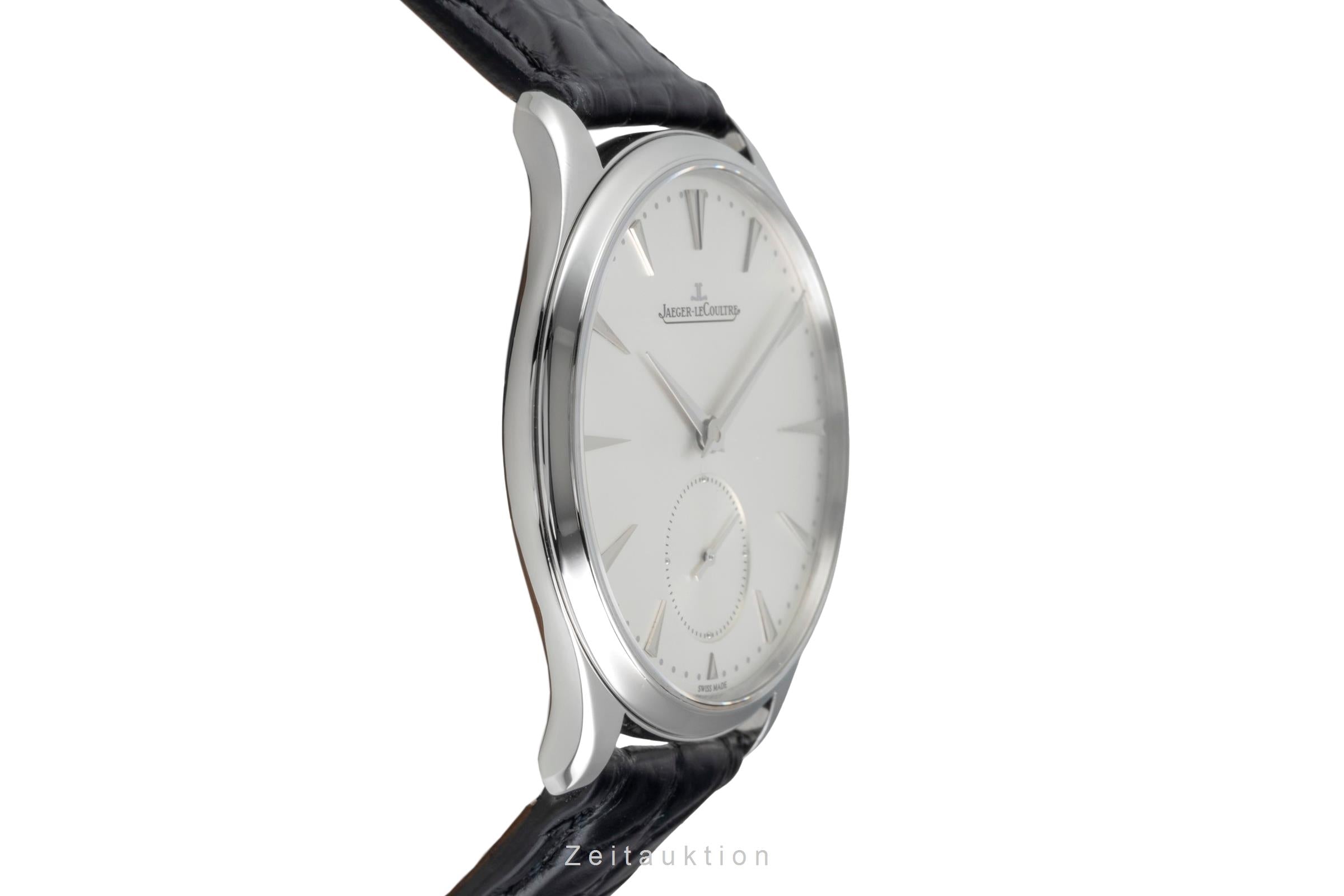 Jaeger LeCoultre Master Ultra Thin 38 acciaio automatismo orologio da uomo Q1278420  171.8.90.S  [2601979]