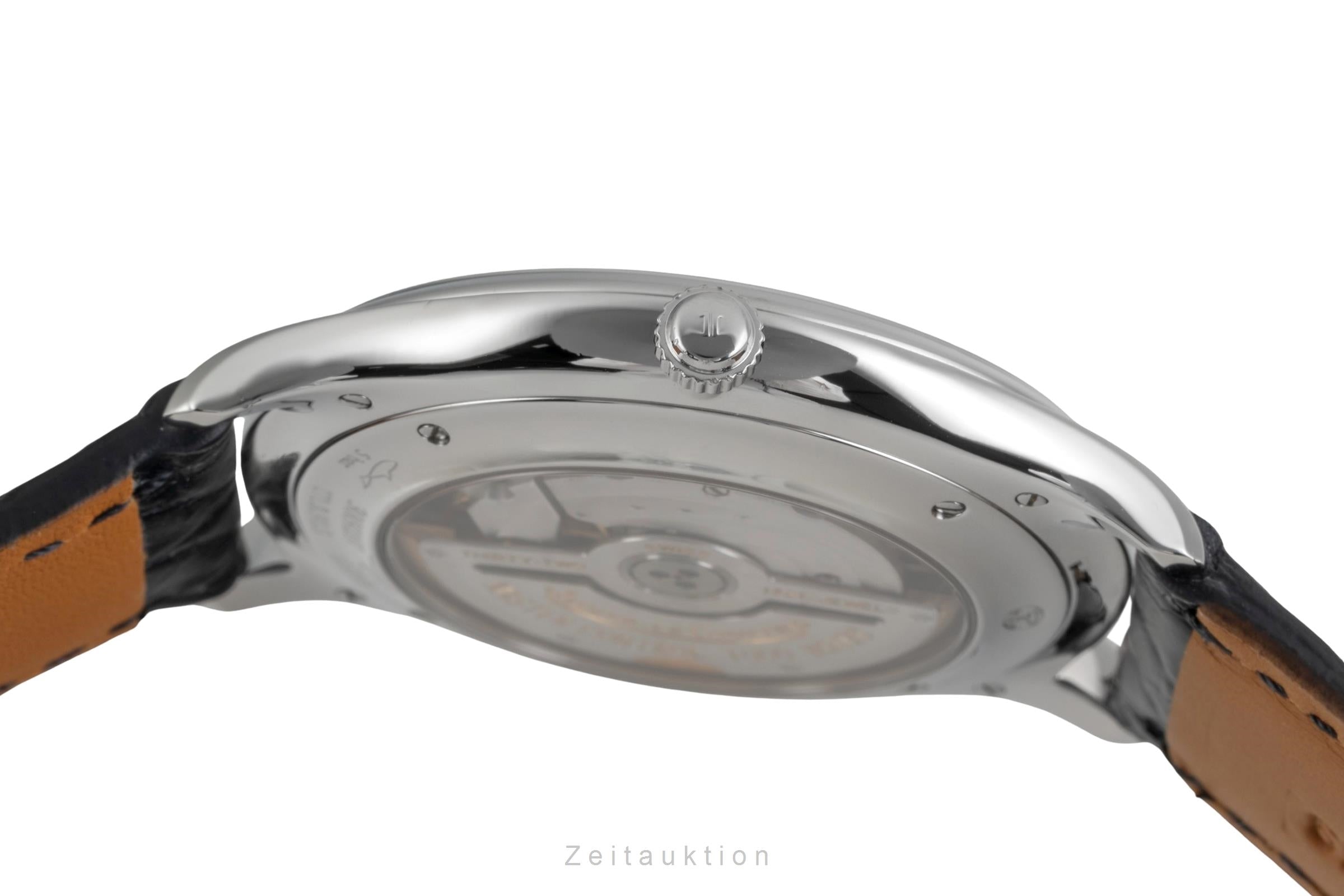 Jaeger LeCoultre Master Ultra Thin 38 acciaio automatismo orologio da uomo Q1278420  171.8.90.S  [2601979]