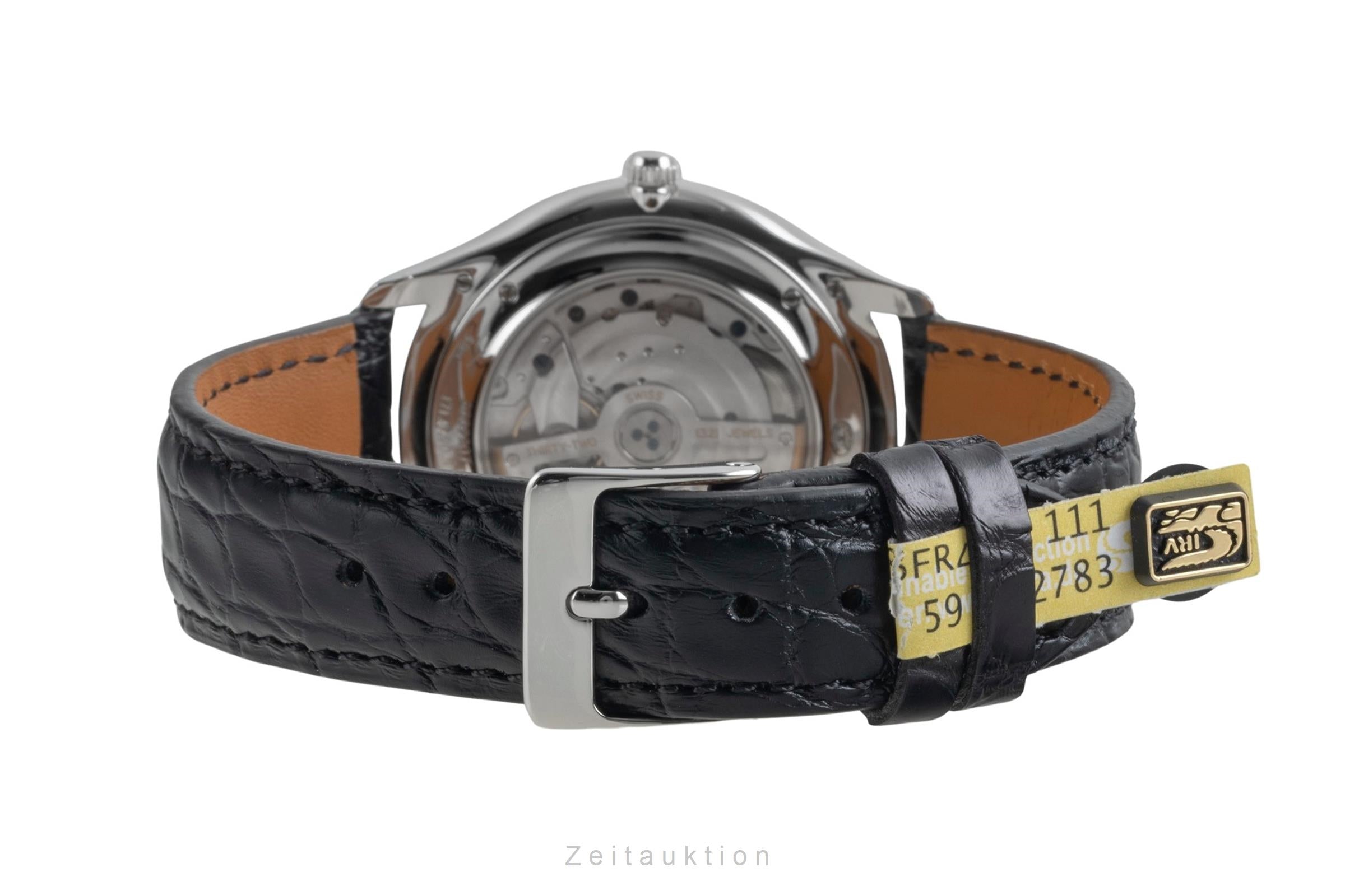Jaeger LeCoultre Master Ultra Thin 38 acciaio automatismo orologio da uomo Q1278420  171.8.90.S  [2601979]