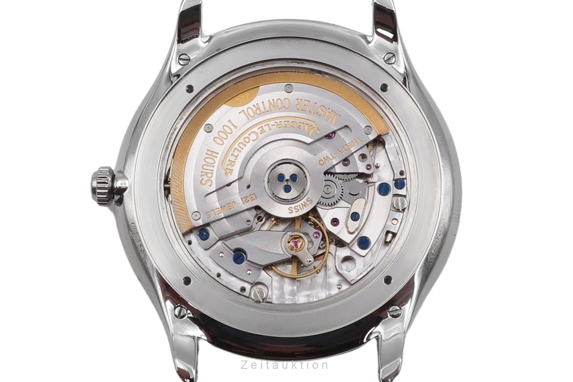 Jaeger LeCoultre Master Ultra Thin 38 acciaio automatismo orologio da uomo Q1278420  171.8.90.S  [2601979]
