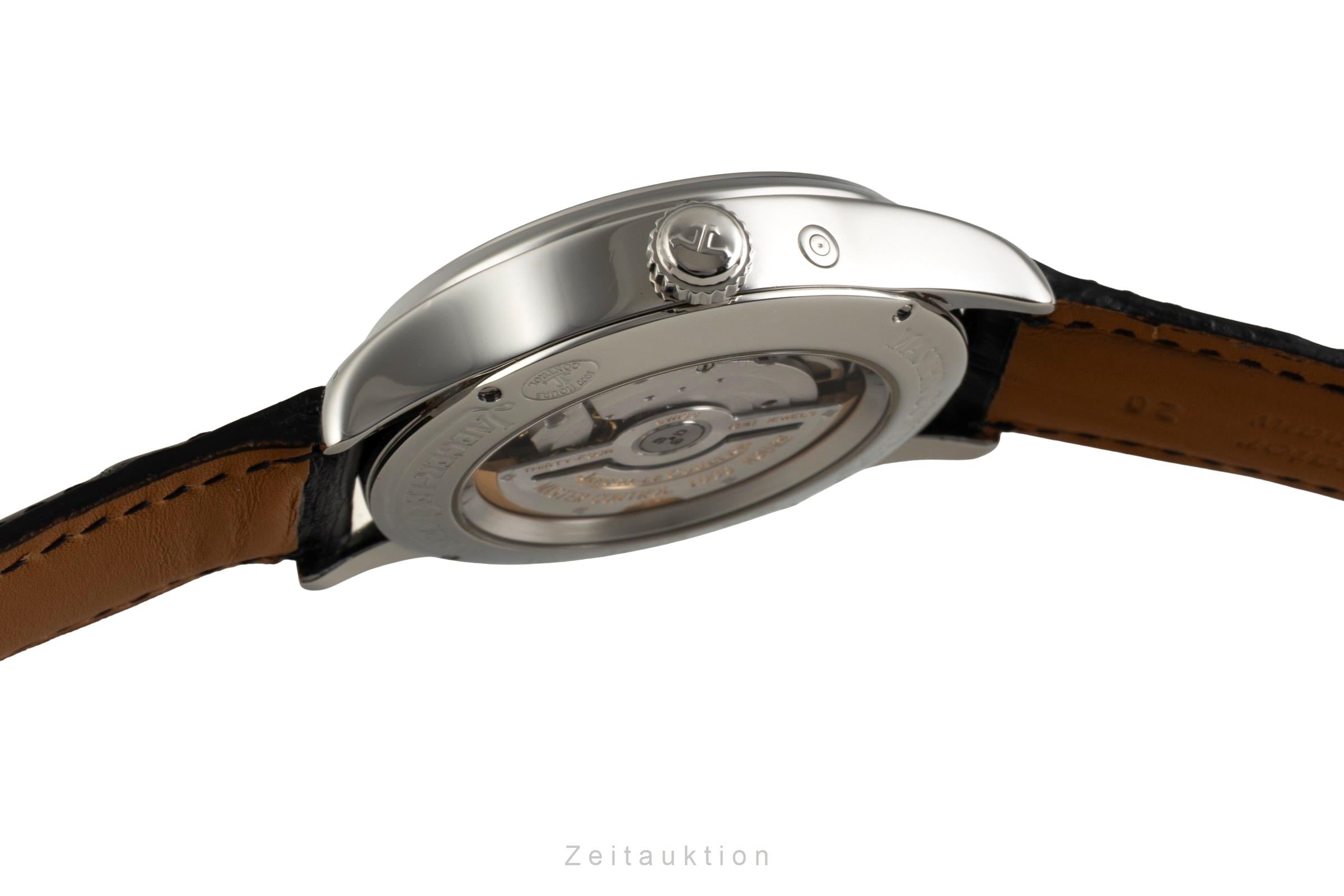 Jaeger LeCoultre Master Geographic acero automático reloj para caballeros Q1428421   176.8.29.S LP: 16200EUR  [2601980]