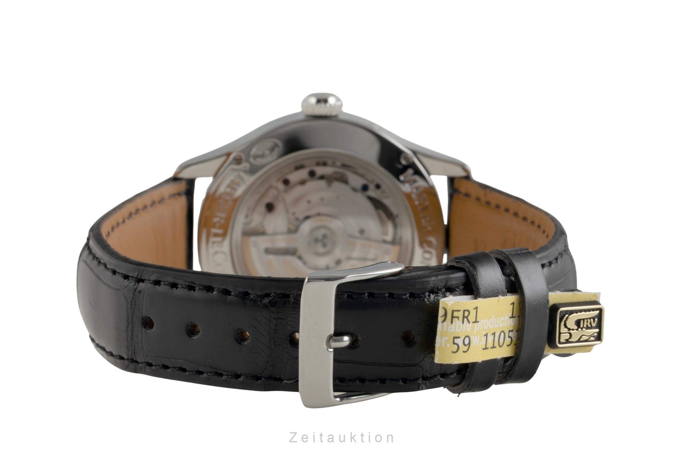 Jaeger LeCoultre Master Geographic acero automático reloj para caballeros Q1428421   176.8.29.S LP: 16200EUR  [2601980]