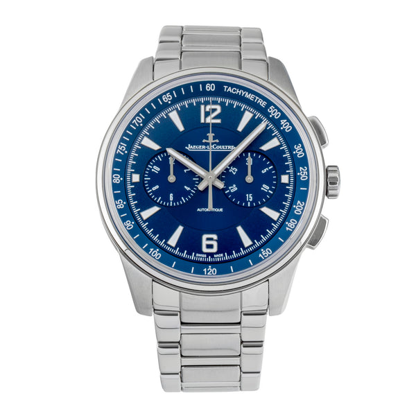 Jaeger LeCoultre Polaris cronógrafo acero automático reloj para caballeros Q9028180 , 842.8.C1.S  [2601982]