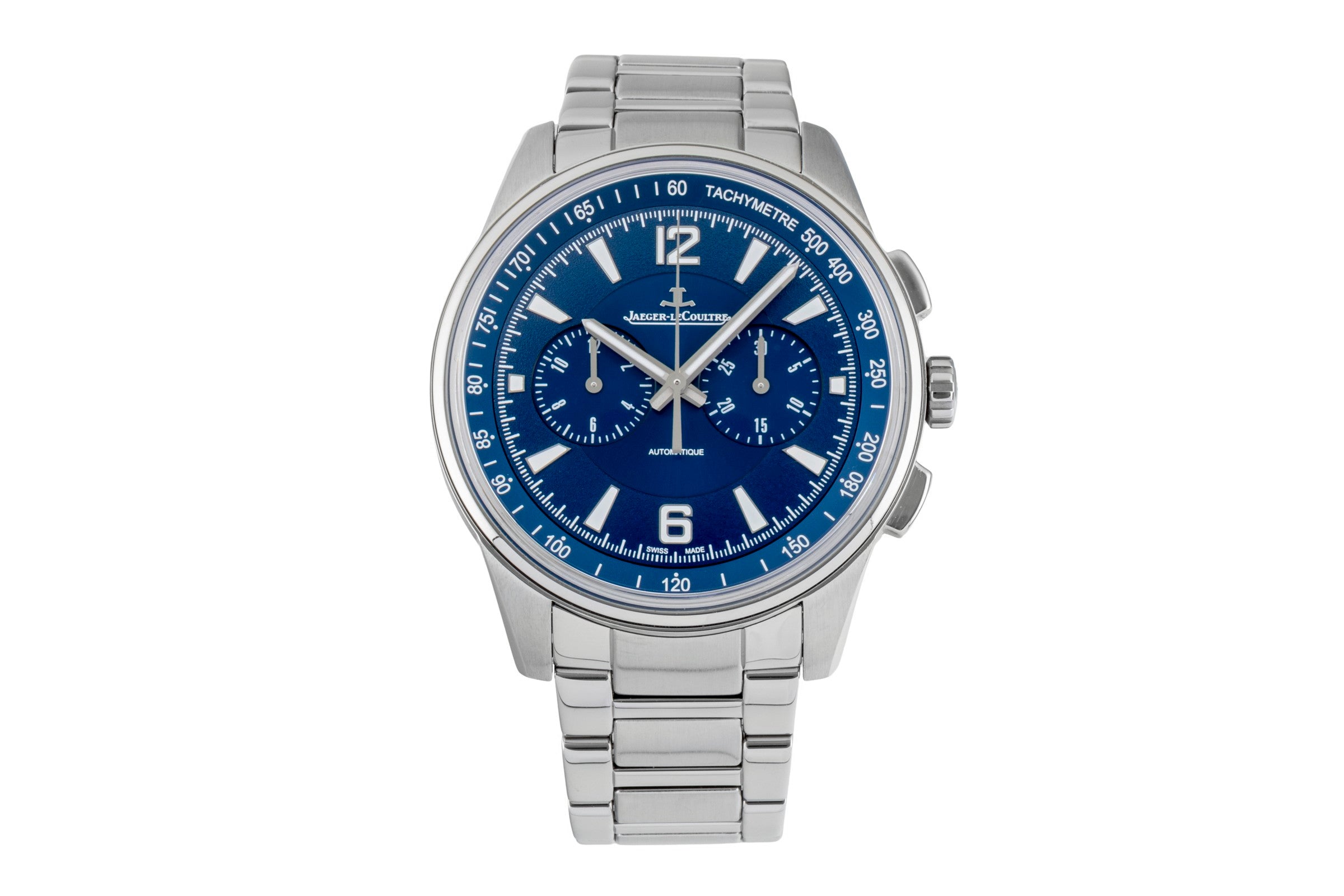 Jaeger LeCoultre Polaris cronógrafo acero automático reloj para caballeros Q9028180 , 842.8.C1.S  [2601982]