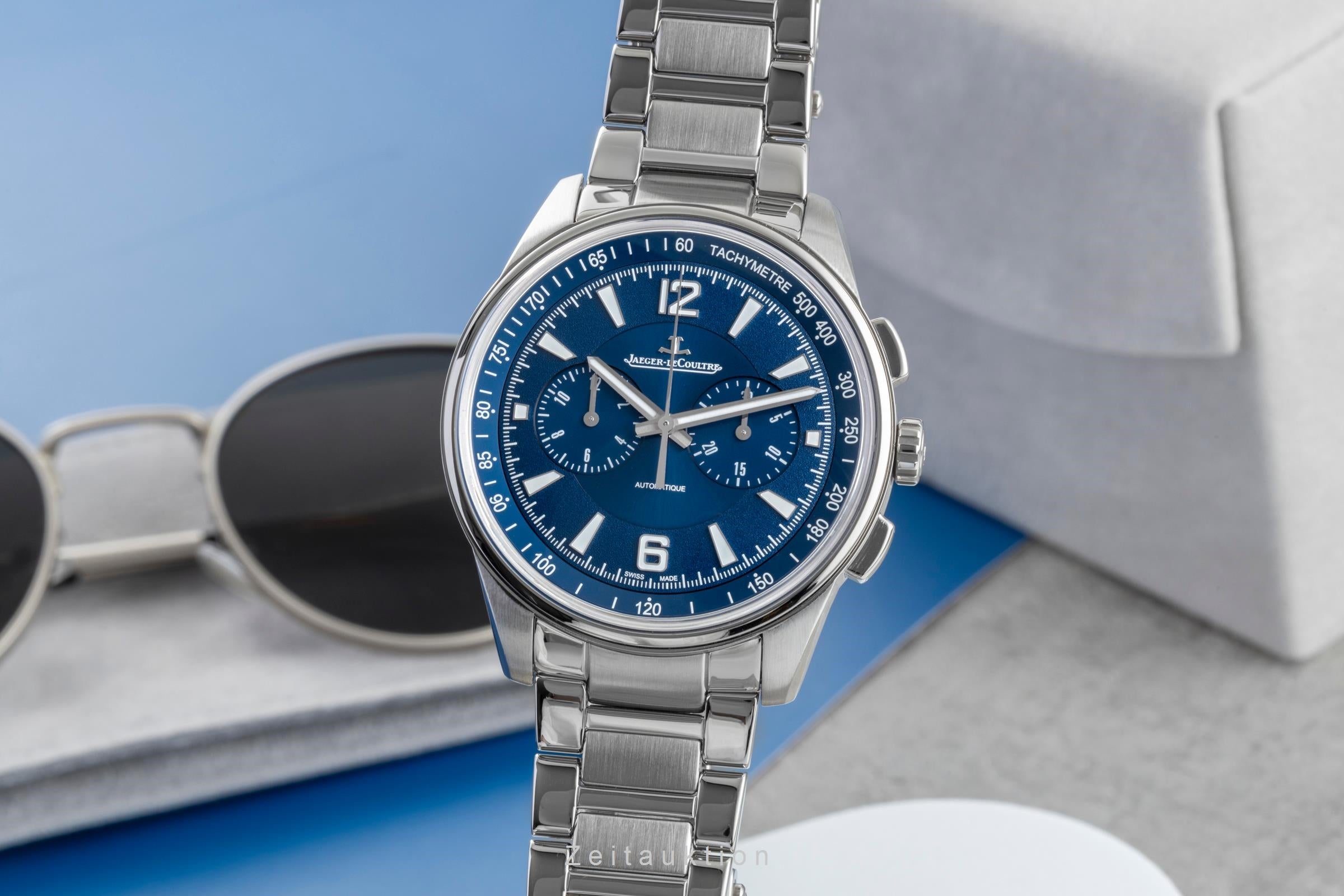 Jaeger LeCoultre Polaris cronógrafo acero automático reloj para caballeros Q9028180 , 842.8.C1.S  [2601982]