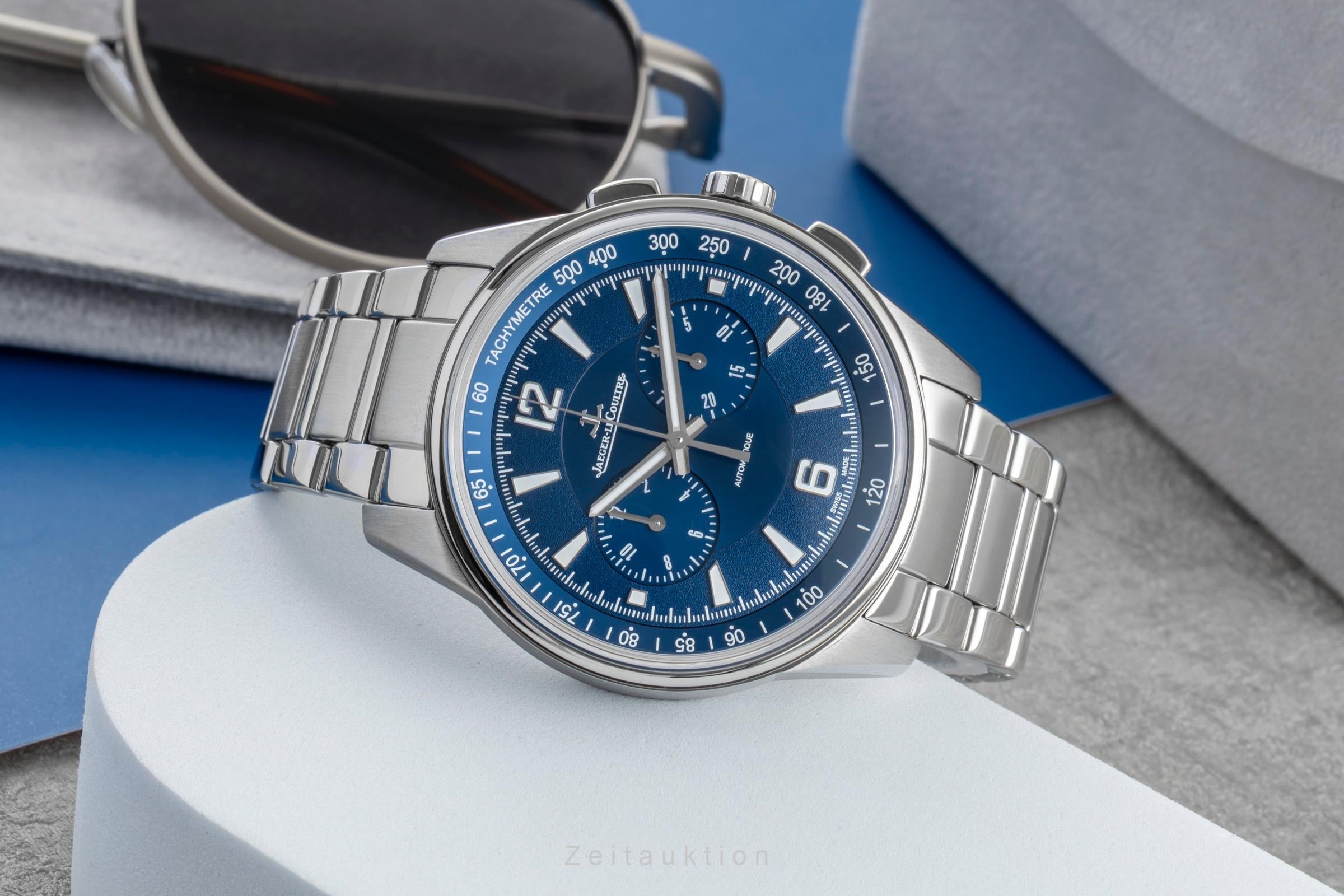 Jaeger LeCoultre Polaris cronógrafo acero automático reloj para caballeros Q9028180 , 842.8.C1.S  [2601982]