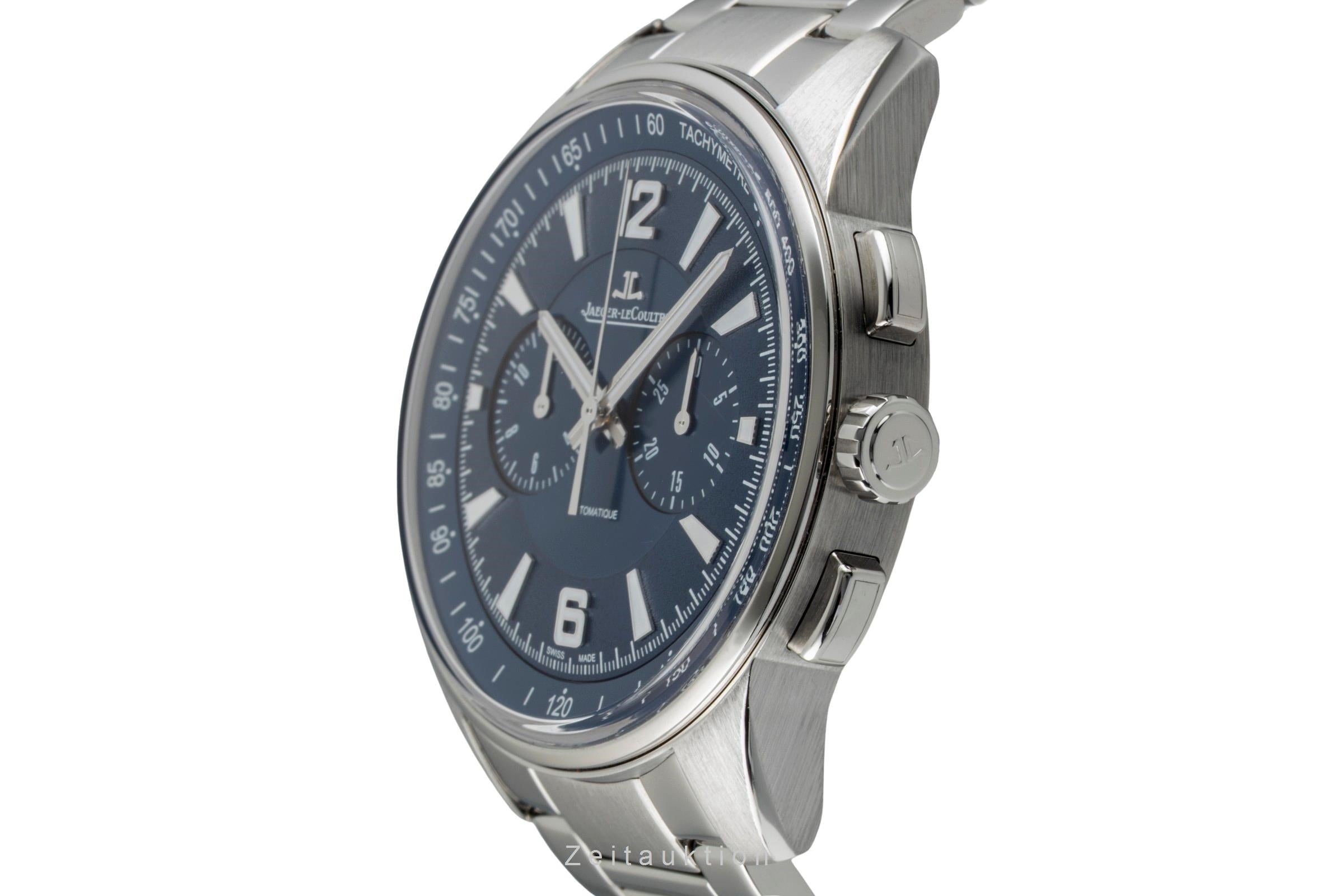 Jaeger LeCoultre Polaris cronógrafo acero automático reloj para caballeros Q9028180 , 842.8.C1.S  [2601982]