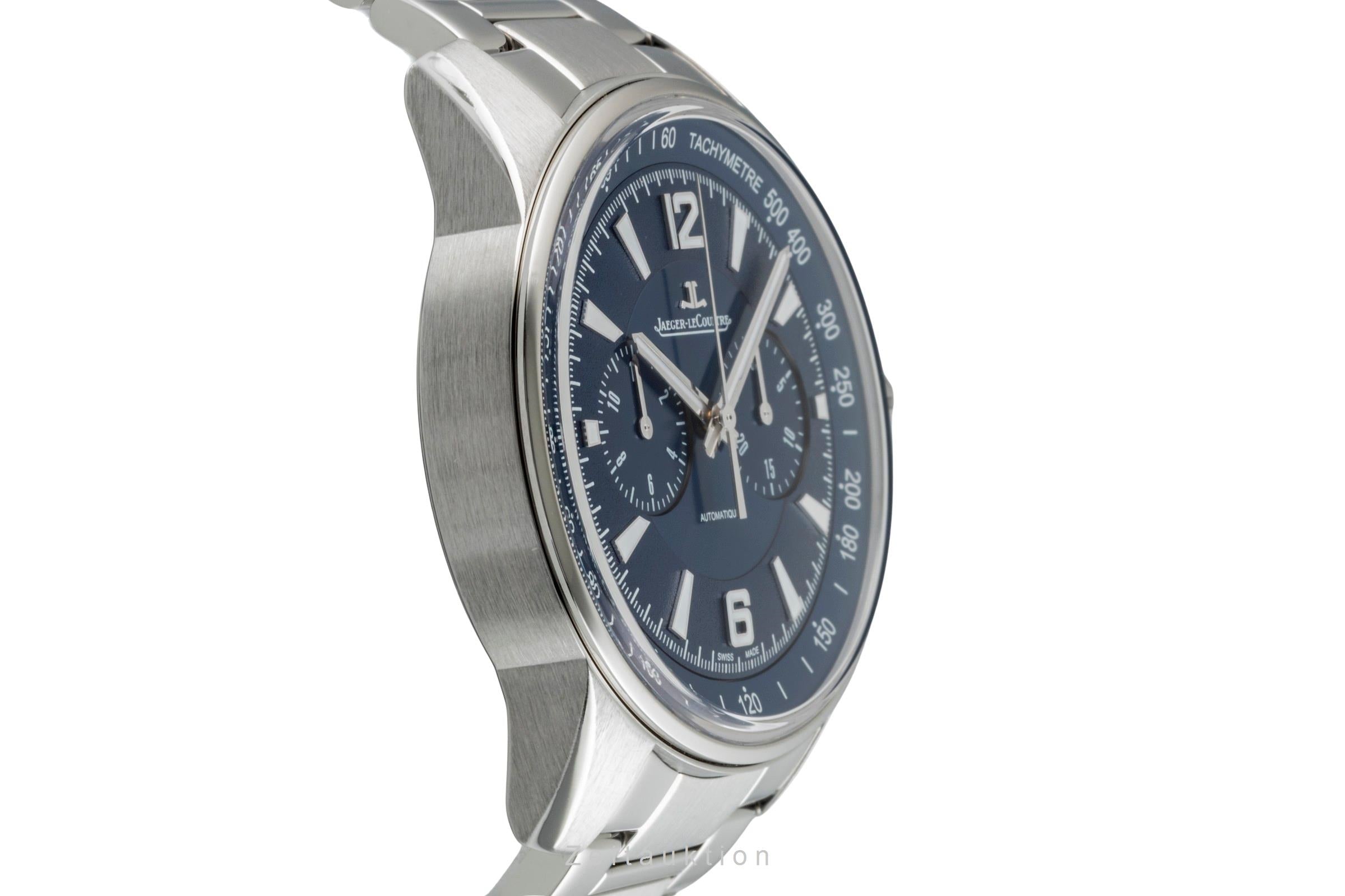 Jaeger LeCoultre Polaris cronógrafo acero automático reloj para caballeros Q9028180 , 842.8.C1.S  [2601982]