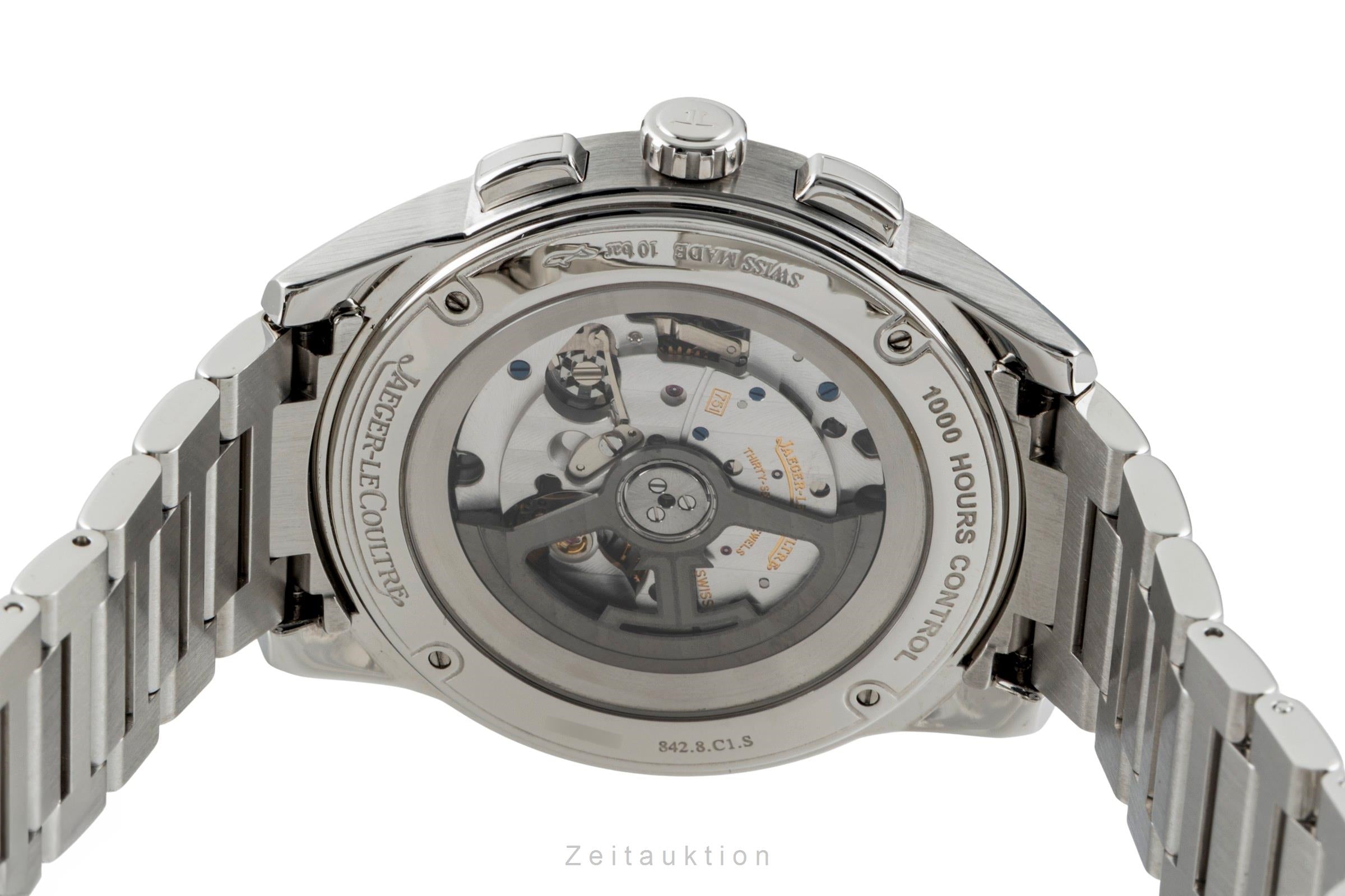 Jaeger LeCoultre Polaris cronógrafo acero automático reloj para caballeros Q9028180 , 842.8.C1.S  [2601982]