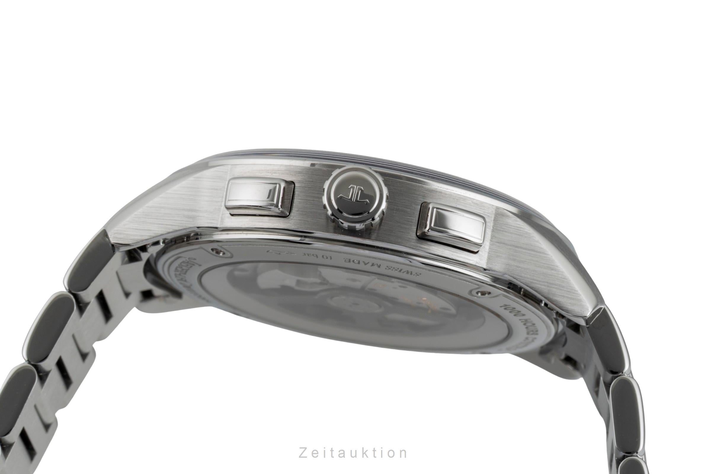 Jaeger LeCoultre Polaris cronógrafo acero automático reloj para caballeros Q9028180 , 842.8.C1.S  [2601982]