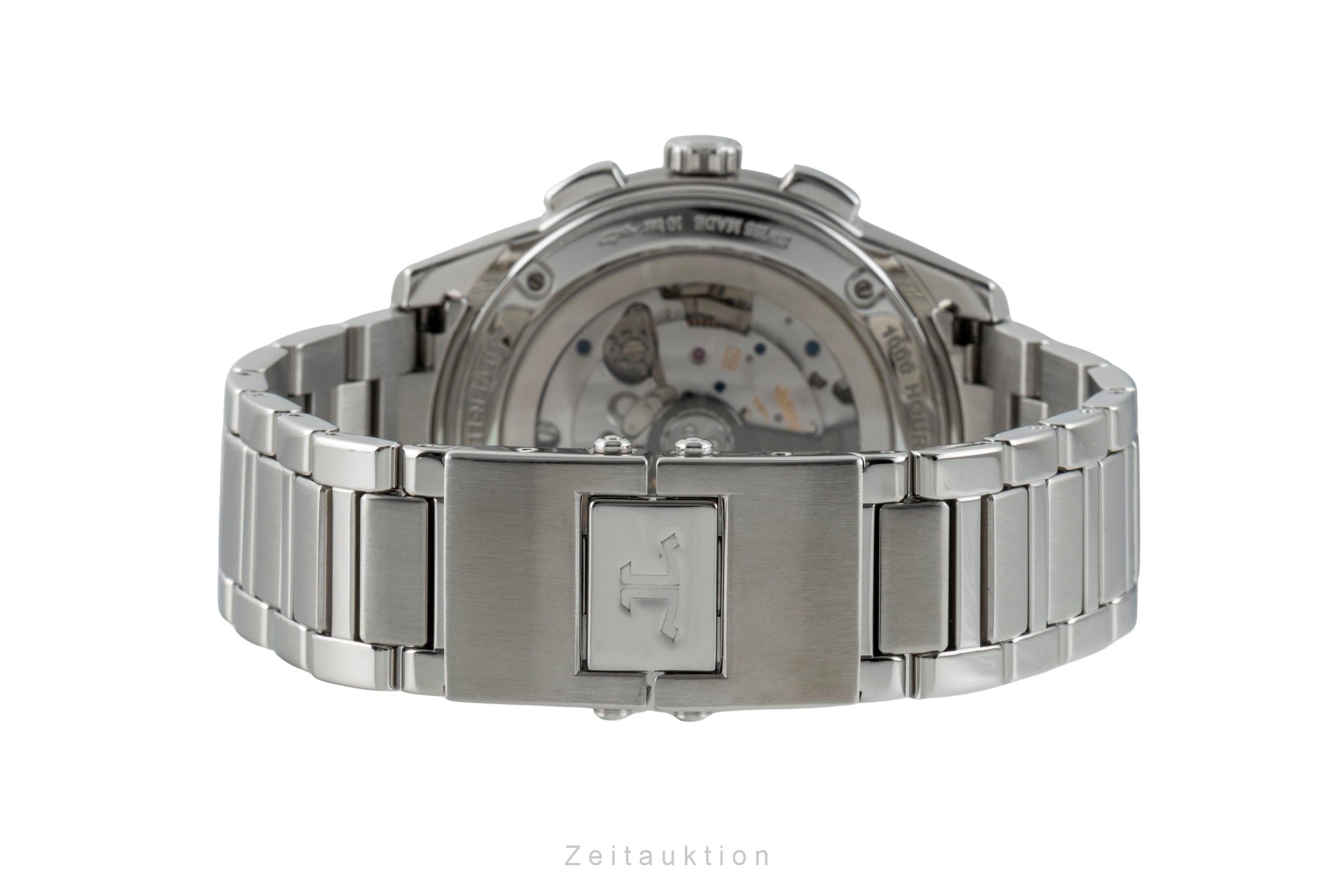 Jaeger LeCoultre Polaris cronógrafo acero automático reloj para caballeros Q9028180 , 842.8.C1.S  [2601982]