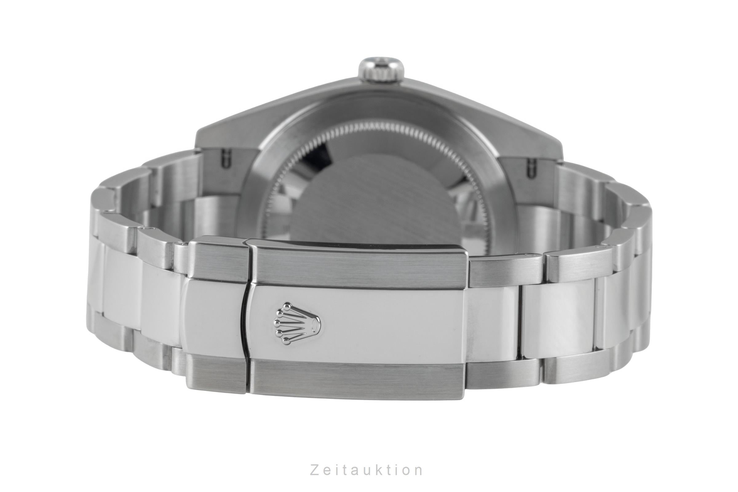 Rolex Datejust steel / white gold automatic men's watch 126334  [2601983]