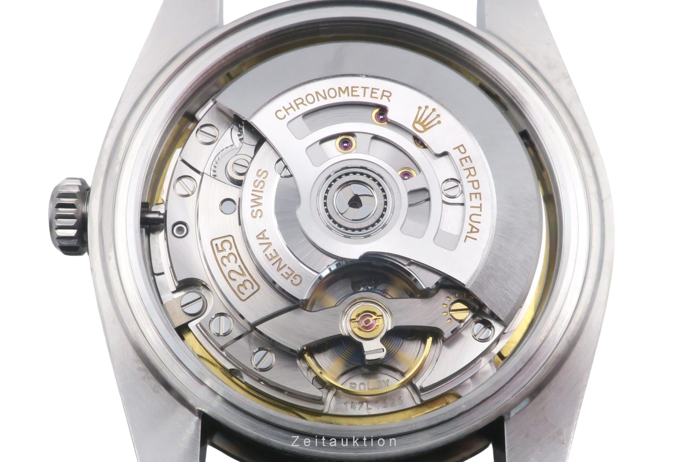 Rolex Datejust steel / white gold automatic men's watch 126334  [2601983]