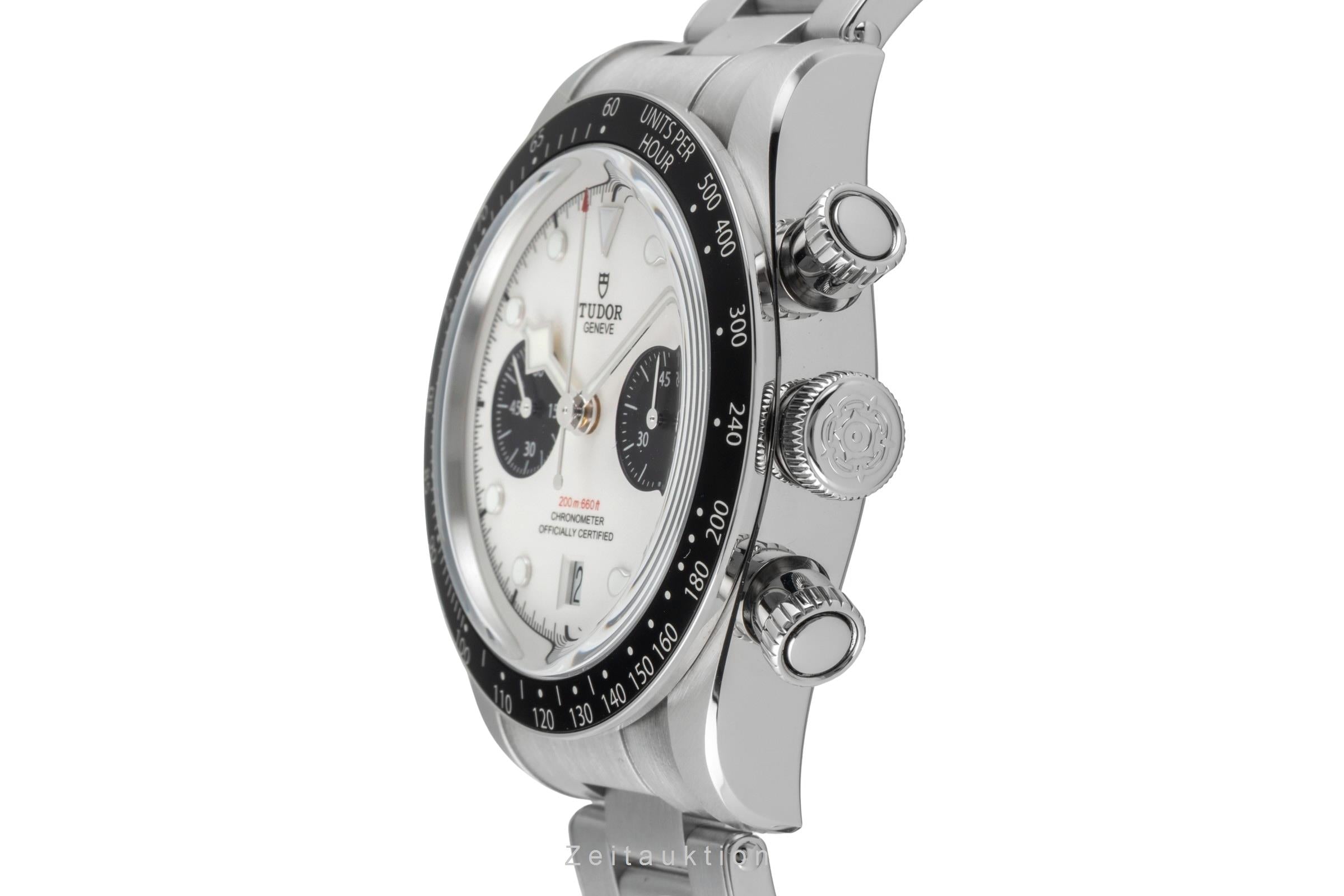 Tudor Black Bay chronographe acier automatique montre pour hommes 79360N  [2601984]