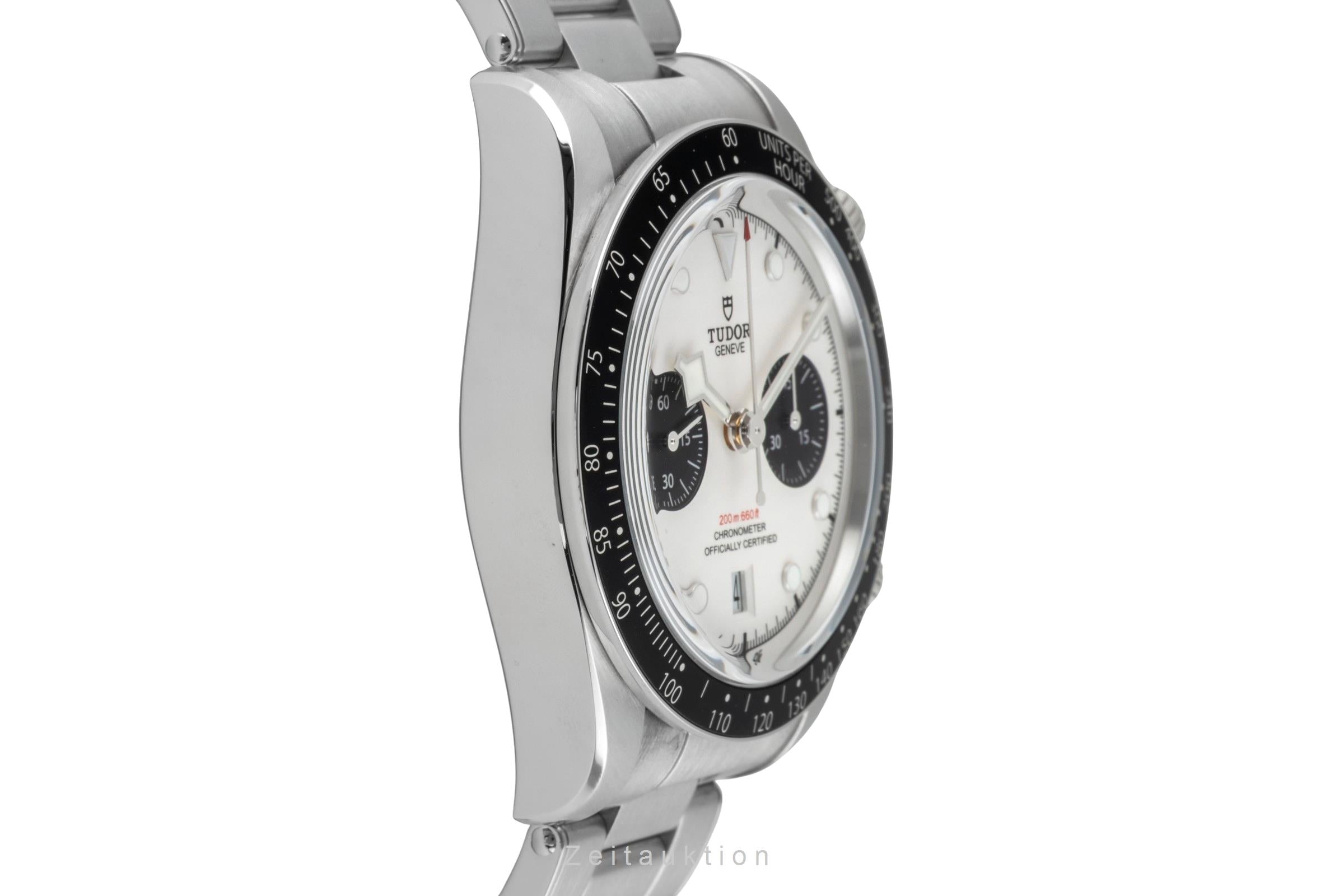 Tudor Black Bay chronographe acier automatique montre pour hommes 79360N  [2601984]