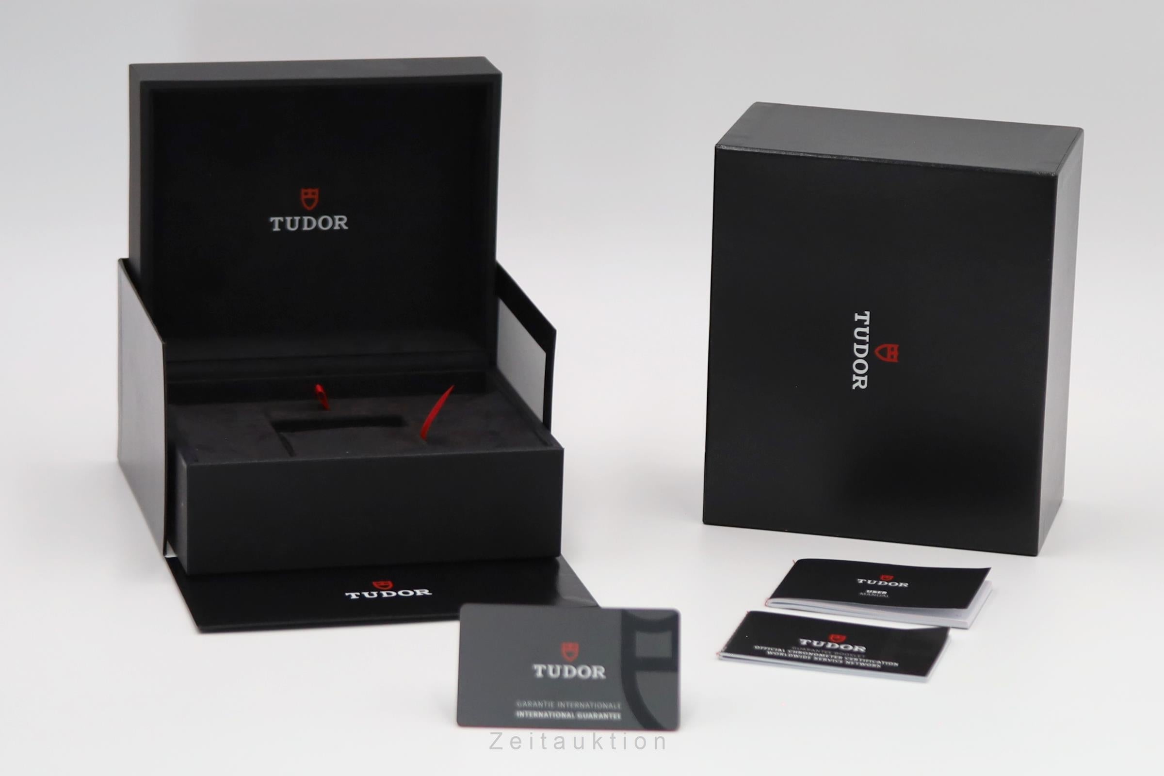 Tudor Black Bay chronographe acier automatique montre pour hommes 79360N  [2601984]