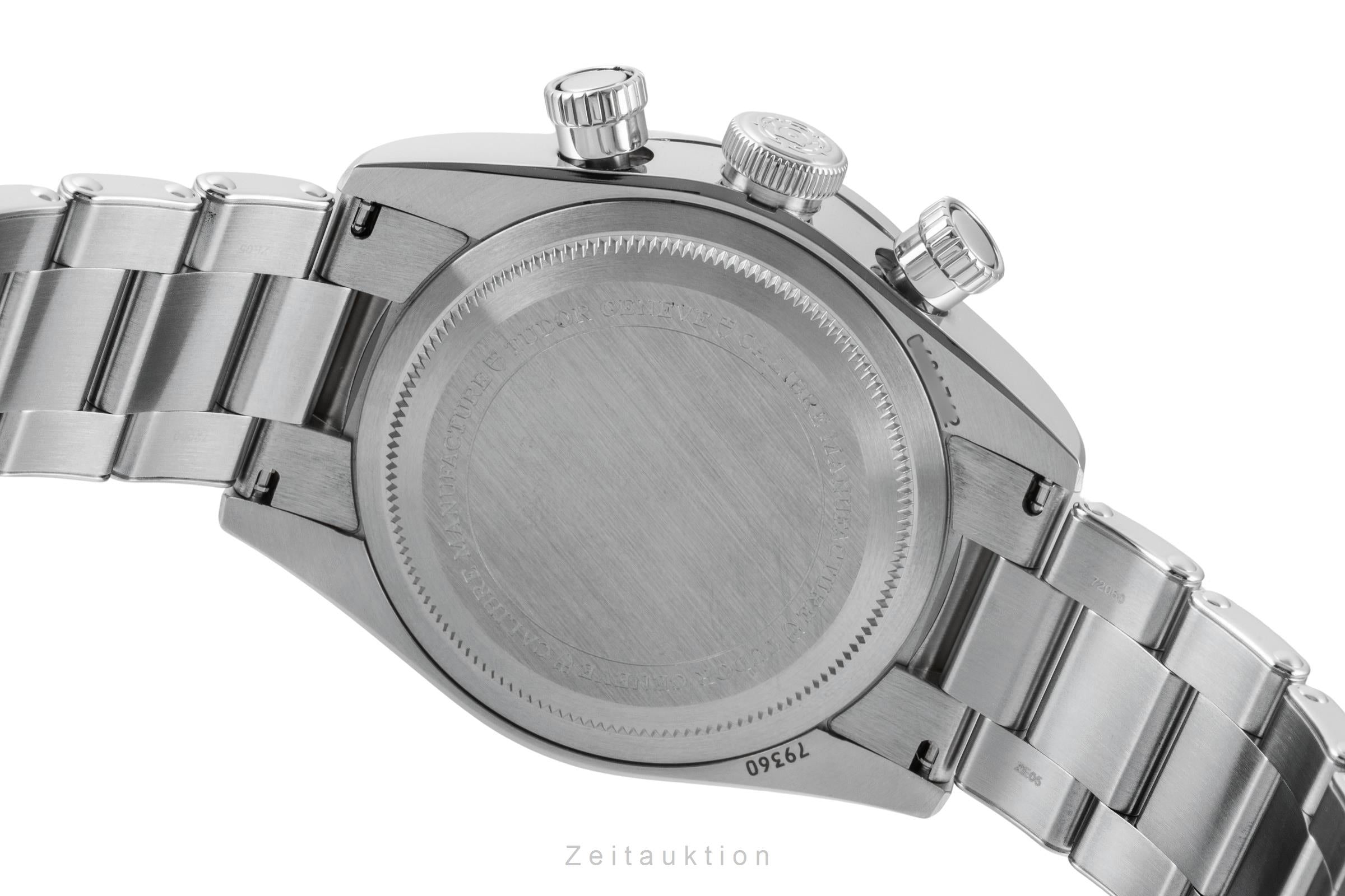 Tudor Black Bay chronographe acier automatique montre pour hommes 79360N  [2601984]