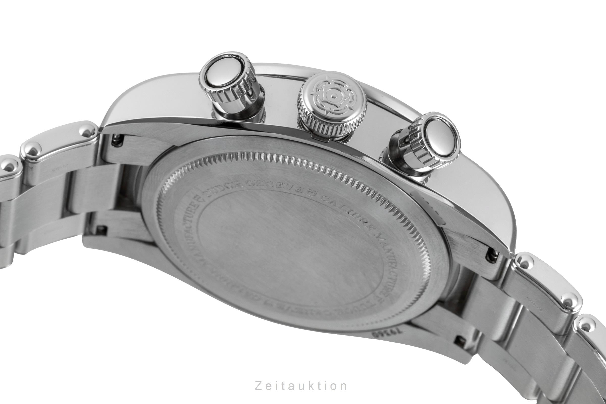 Tudor Black Bay chronographe acier automatique montre pour hommes 79360N  [2601984]