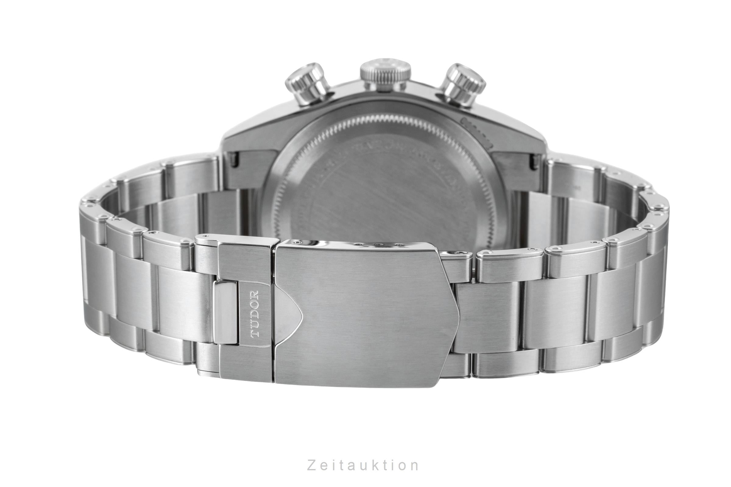 Tudor Black Bay chronographe acier automatique montre pour hommes 79360N  [2601984]