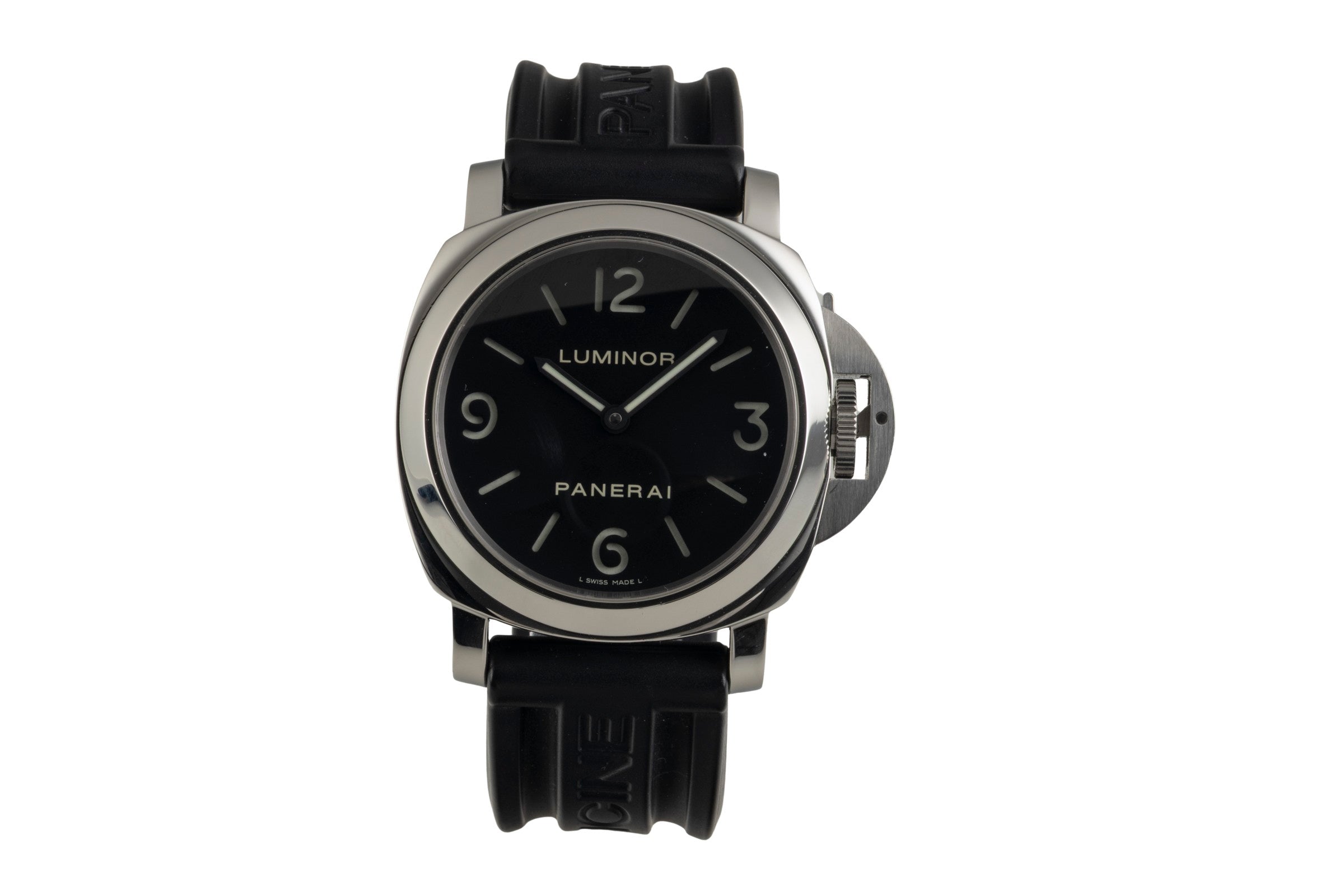 Panerai Luminor  acciaio carica manuale orologio da uomo PAM00112  [2601986]