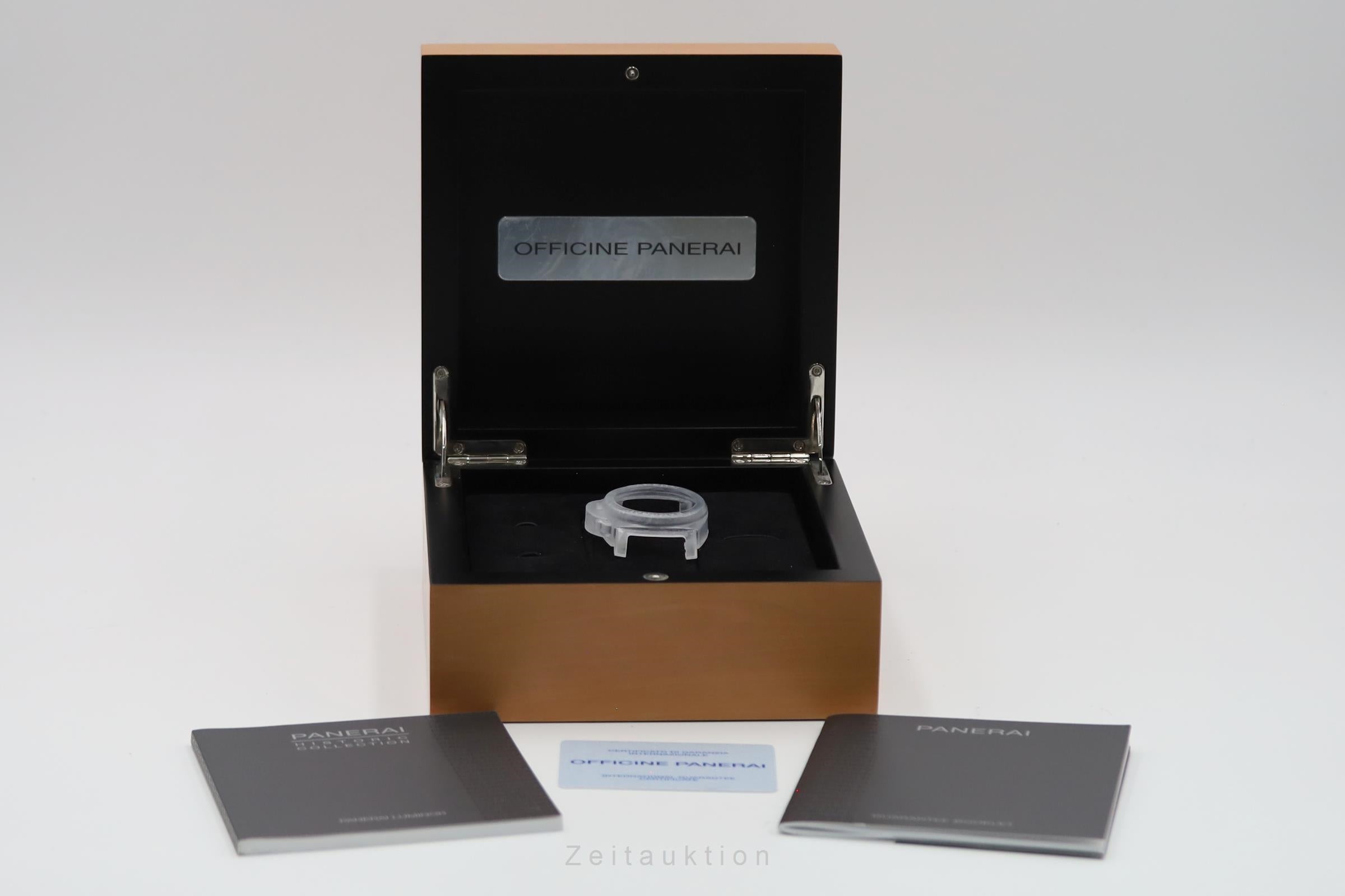 Panerai Luminor Base Handaufzug Edelstahl Herrenuhr Ref. PAM00112 VP: 5700 € [2601986]