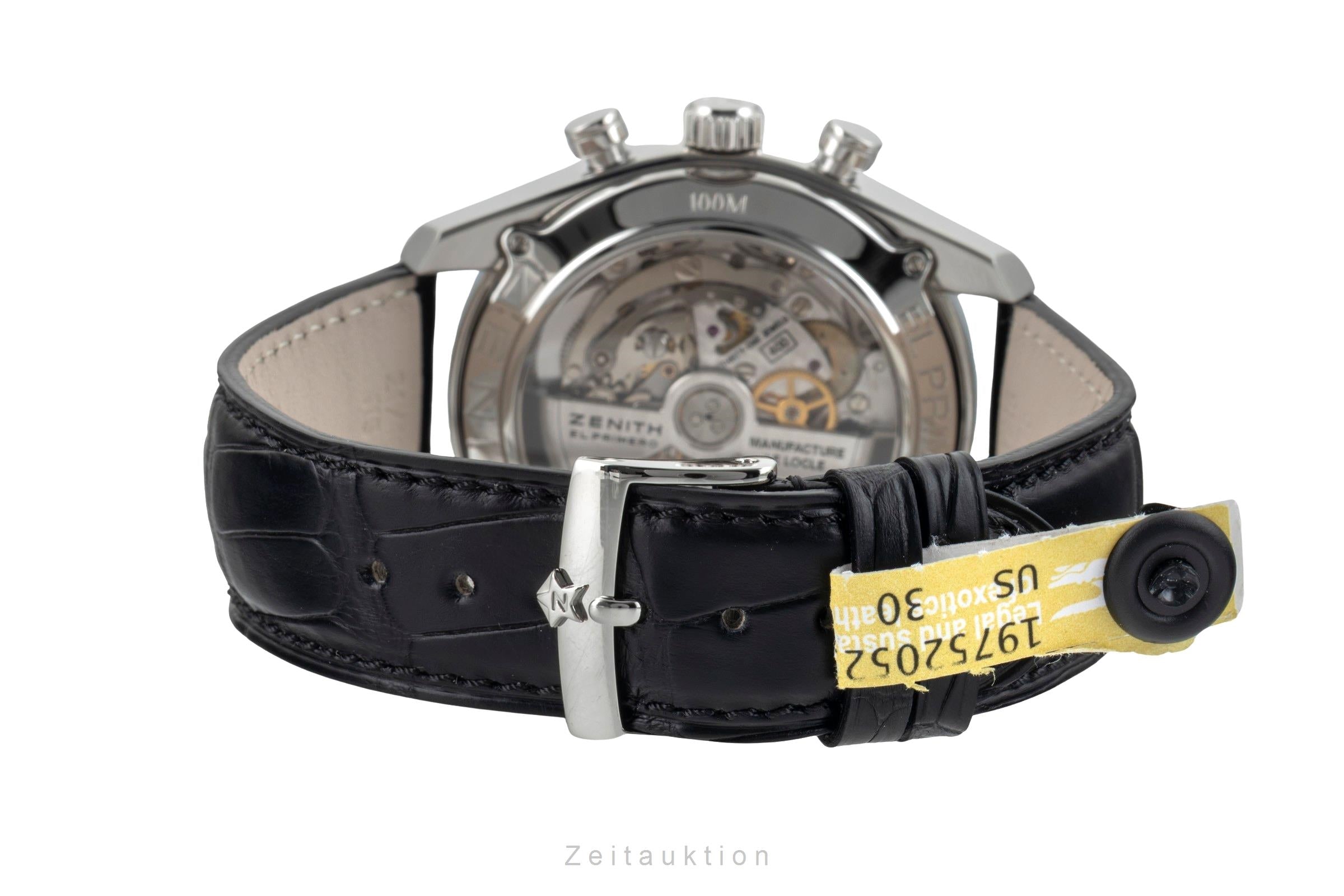 Zenith El Primero chronograph steel automatic men's watch 03.2040.400/21.C496  [2601987]