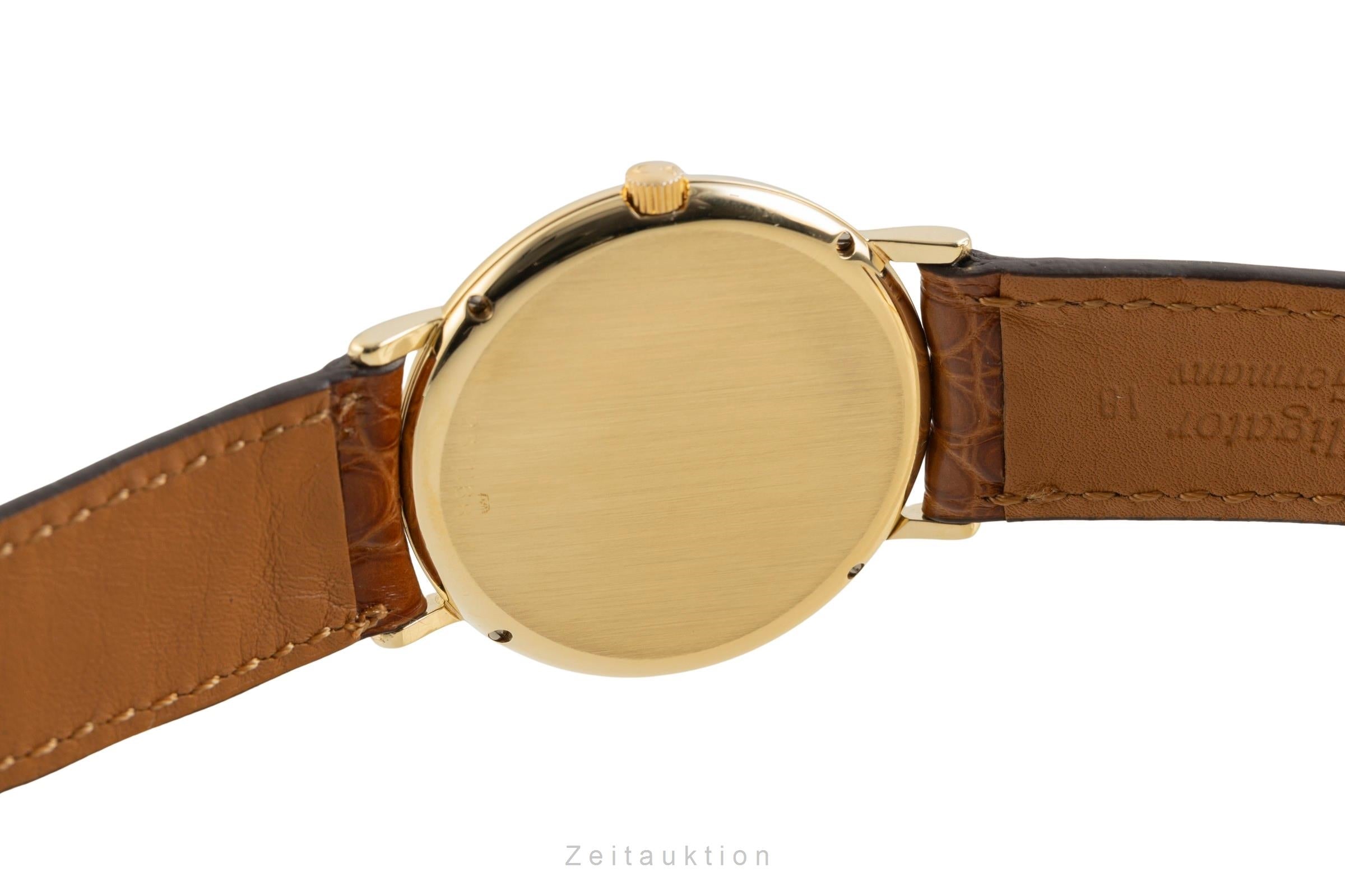 IWC Portofino 18k (0,750) Gold White Dial Quarz Ref. IW333101 Klassiker [2601988]