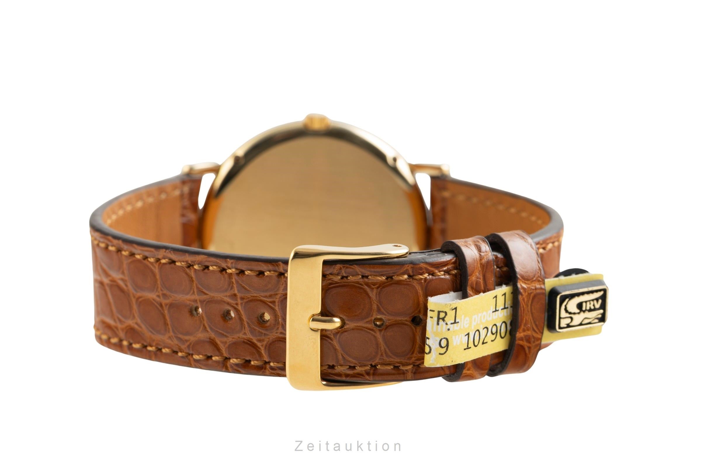 IWC Portofino 18k (0,750) Gold White Dial Quarz Ref. IW333101 Klassiker [2601988]