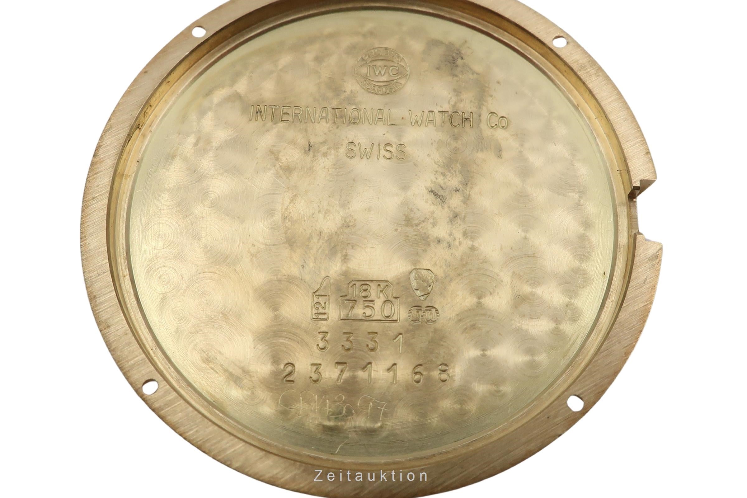 IWC Portofino 18k (0,750) Gold White Dial Quarz Ref. IW333101 Klassiker [2601988]