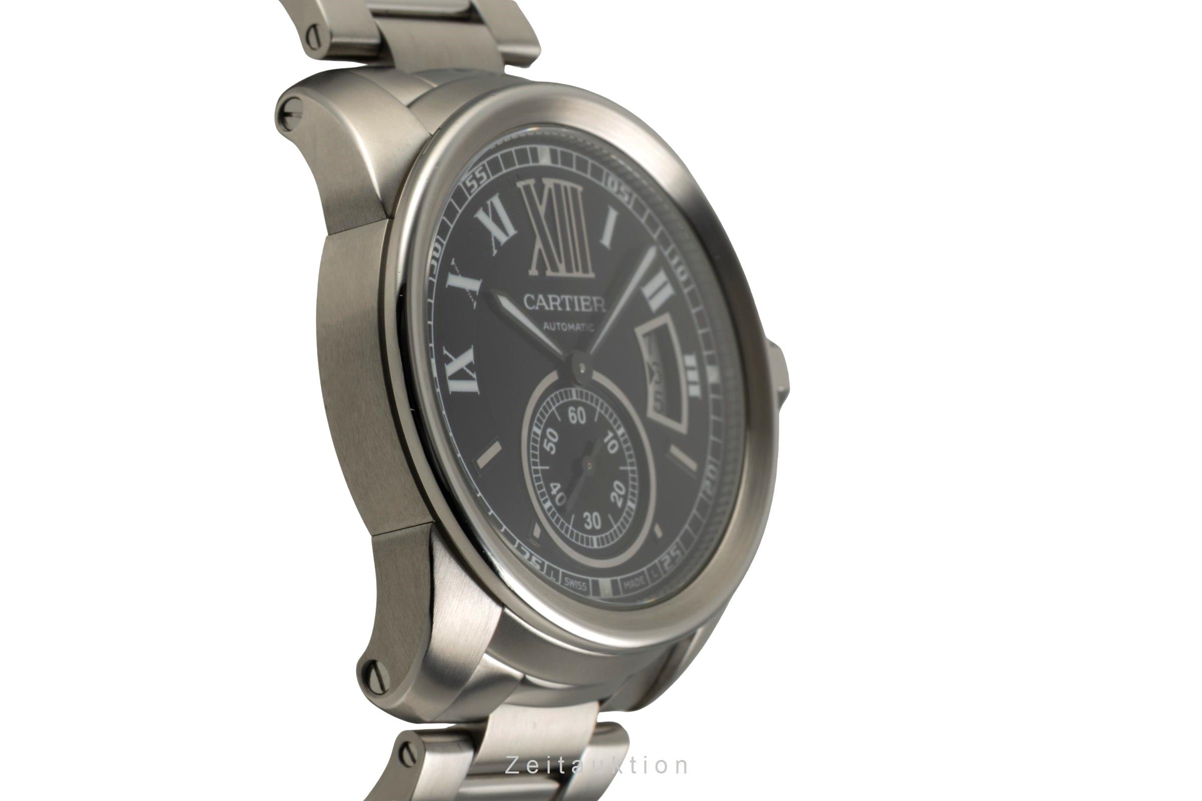 Cartier Calibre de Cartier acier automatique montre pour hommes WSCA0005  [2601990]