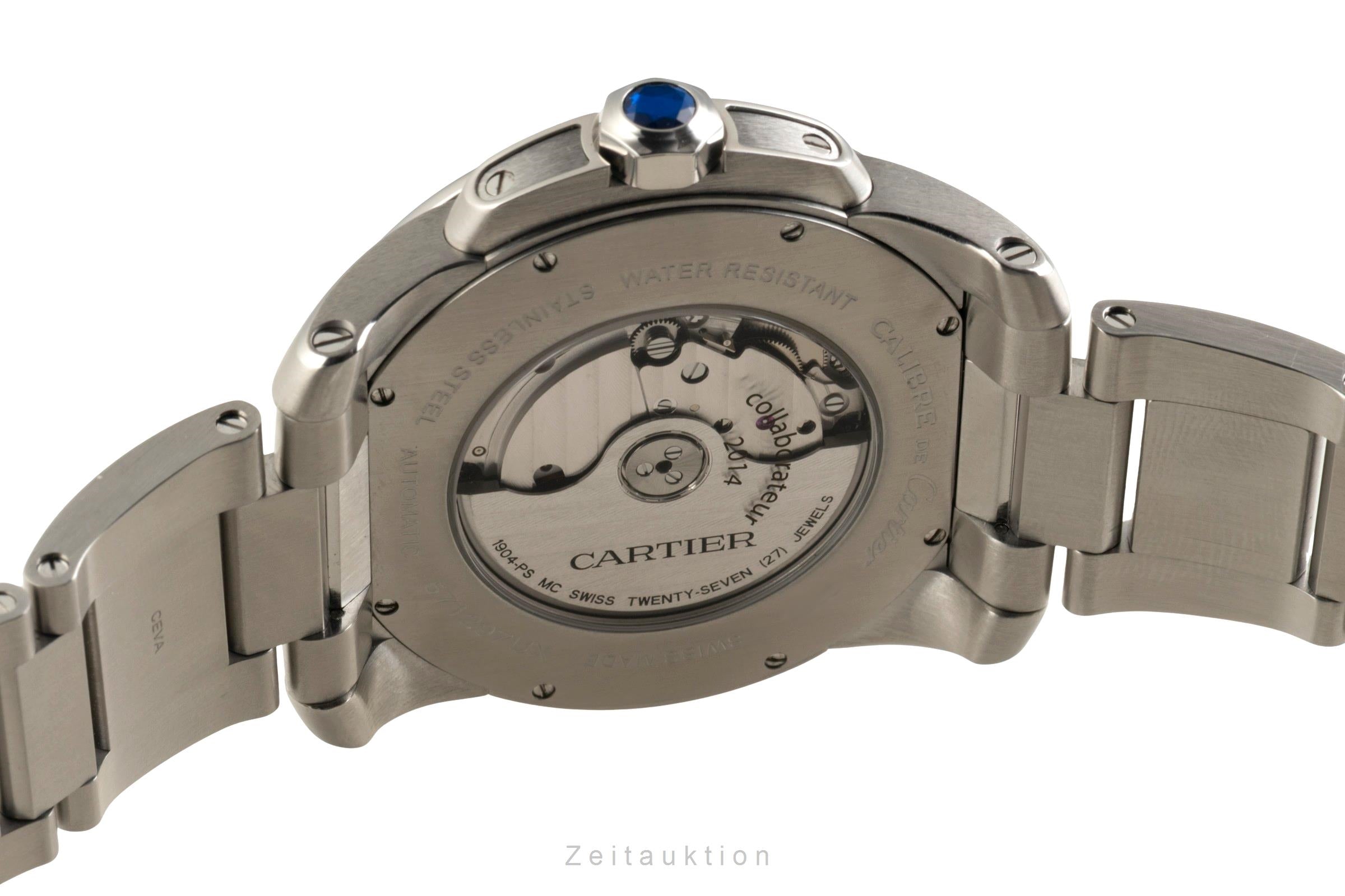 Cartier Calibre de Cartier acier automatique montre pour hommes WSCA0005  [2601990]