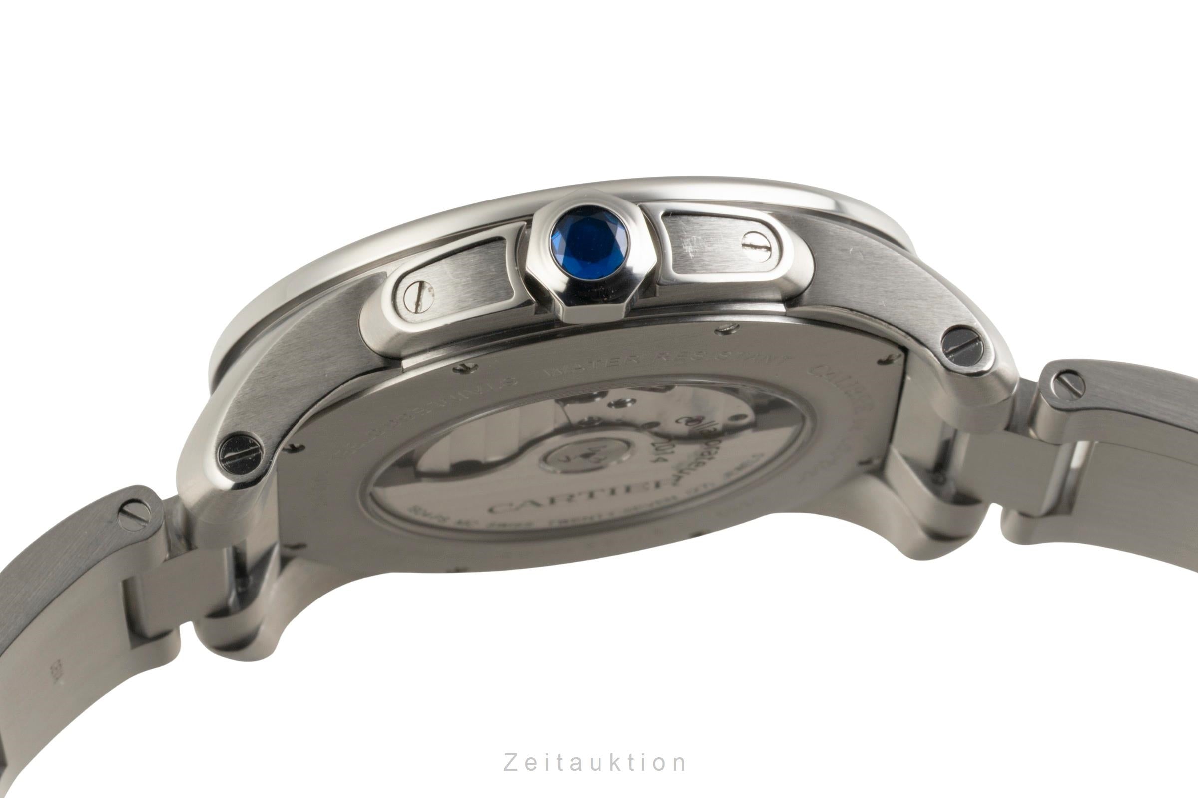 Cartier Calibre de Cartier acier automatique montre pour hommes WSCA0005  [2601990]