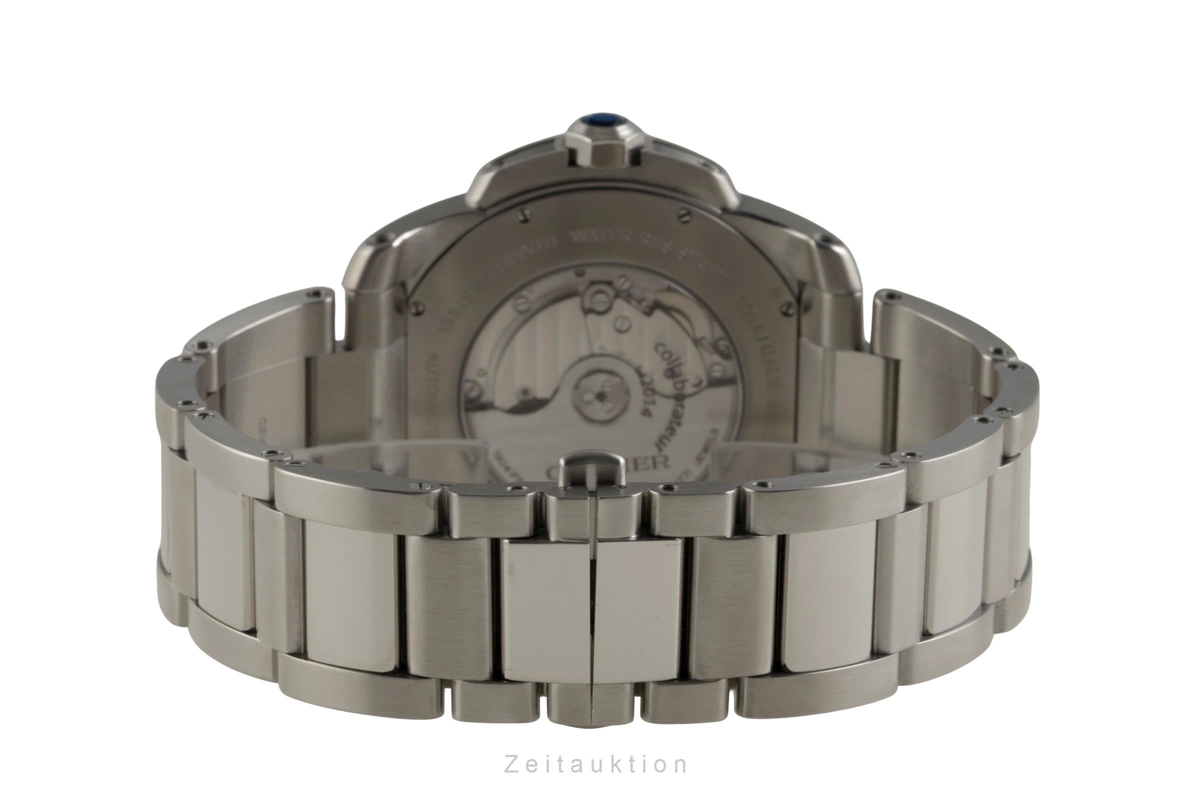Cartier Calibre de Cartier acier automatique montre pour hommes WSCA0005  [2601990]