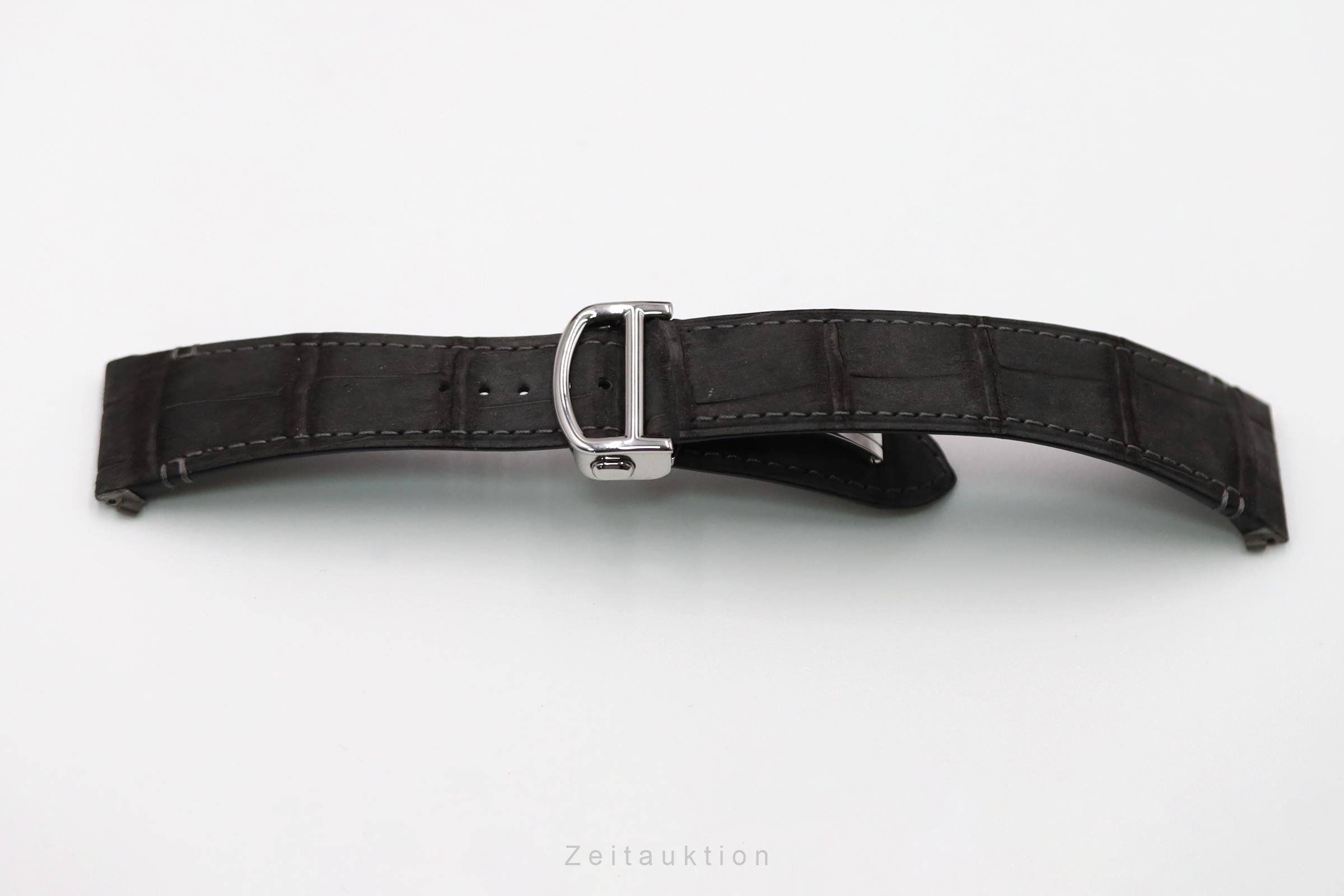 Cartier Santos Stahl Dual Time Herrenuhr Ref. WSSA0076 Box & Papiere 2025 [2601991]