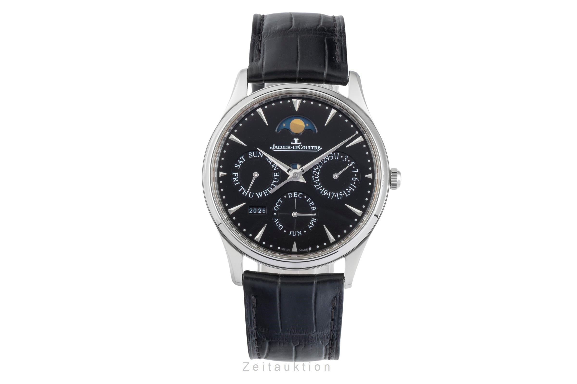 Jaeger-LeCoultre Master Ultra Thin Perpetual Calendar Ref. Q1308470 B&P 2025 [2601993]