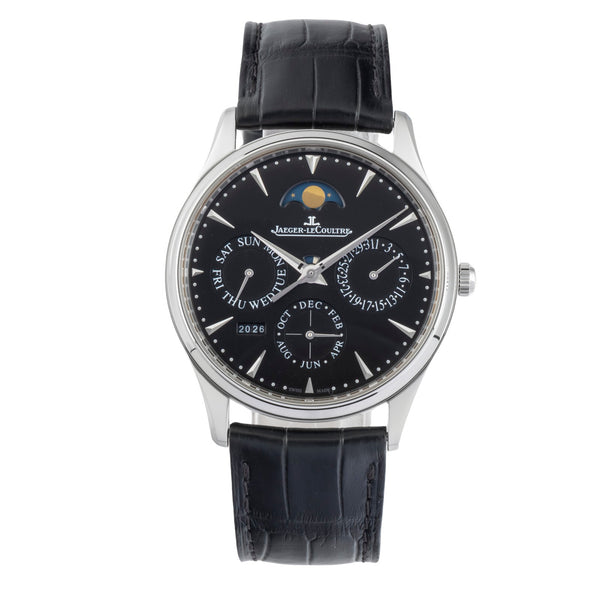 Jaeger-LeCoultre Master Ultra Thin Perpetual Calendar Ref. Q1308470 B&P 2025 [2601993]
