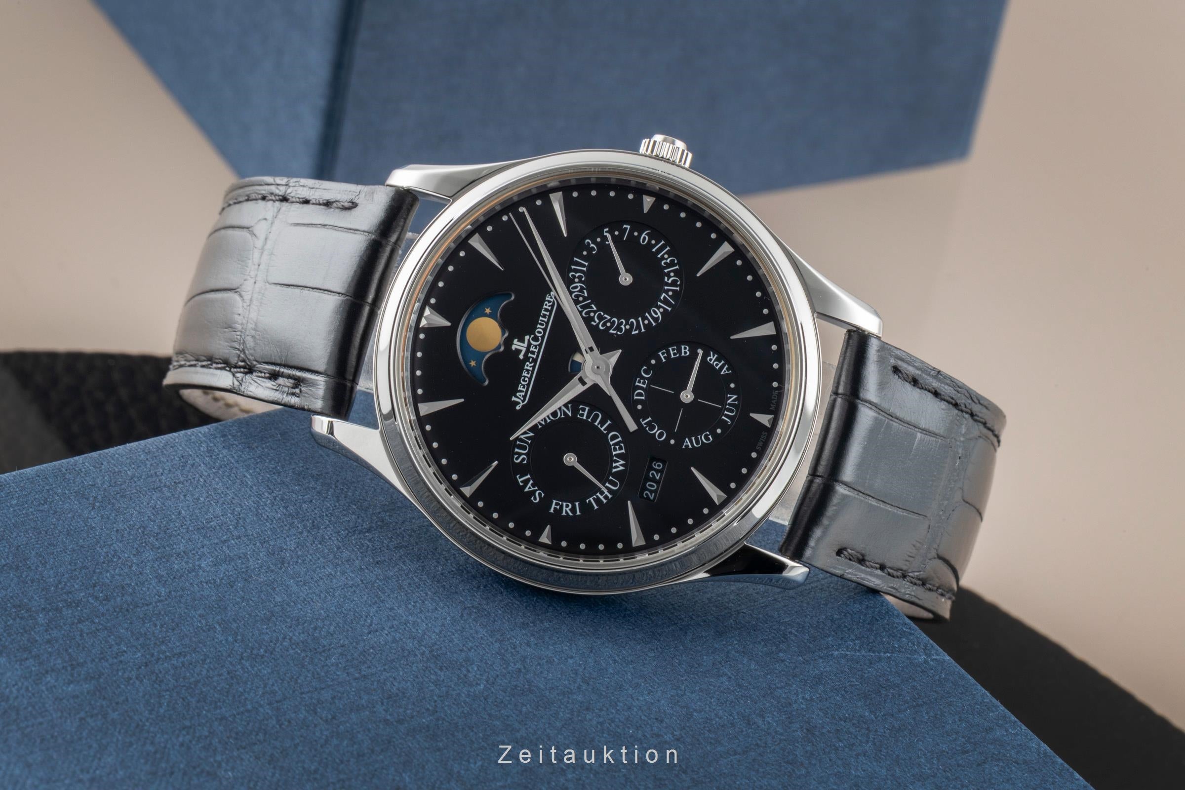 Jaeger-LeCoultre Master Ultra Thin Perpetual Calendar Ref. Q1308470 B&P 2025 [2601993]