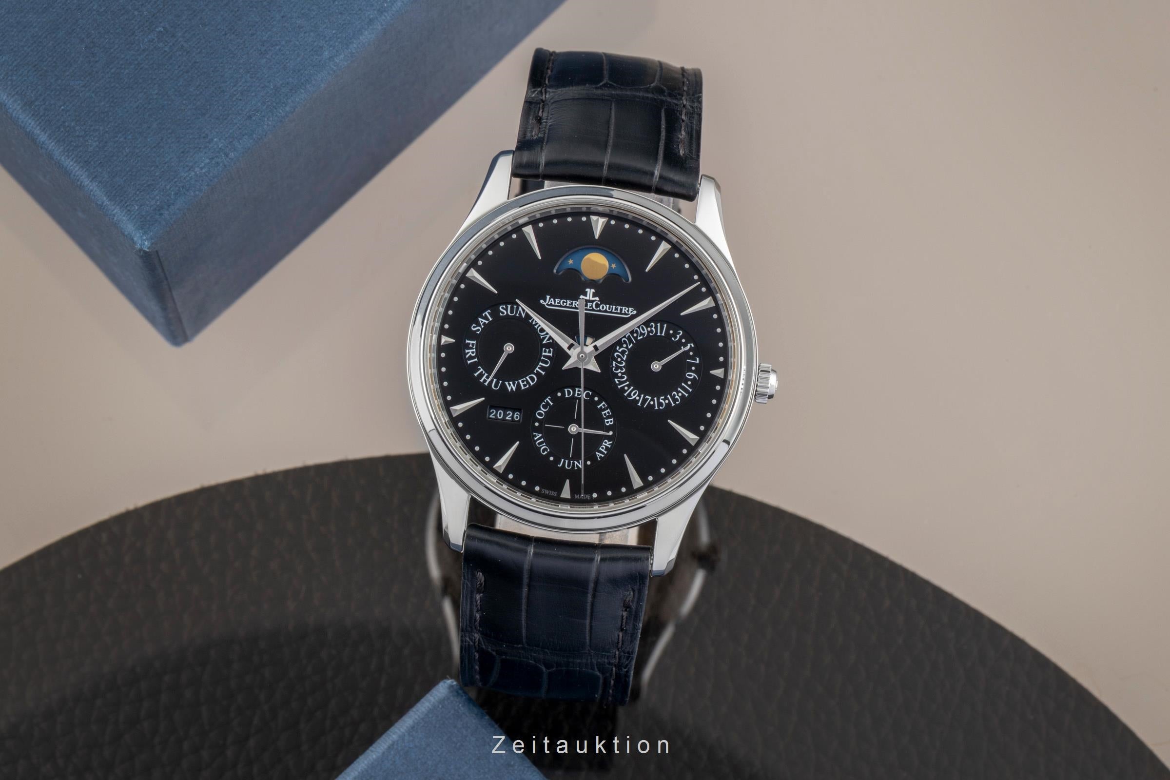 Jaeger-LeCoultre Master Ultra Thin Perpetual Calendar Ref. Q1308470 B&P 2025 [2601993]