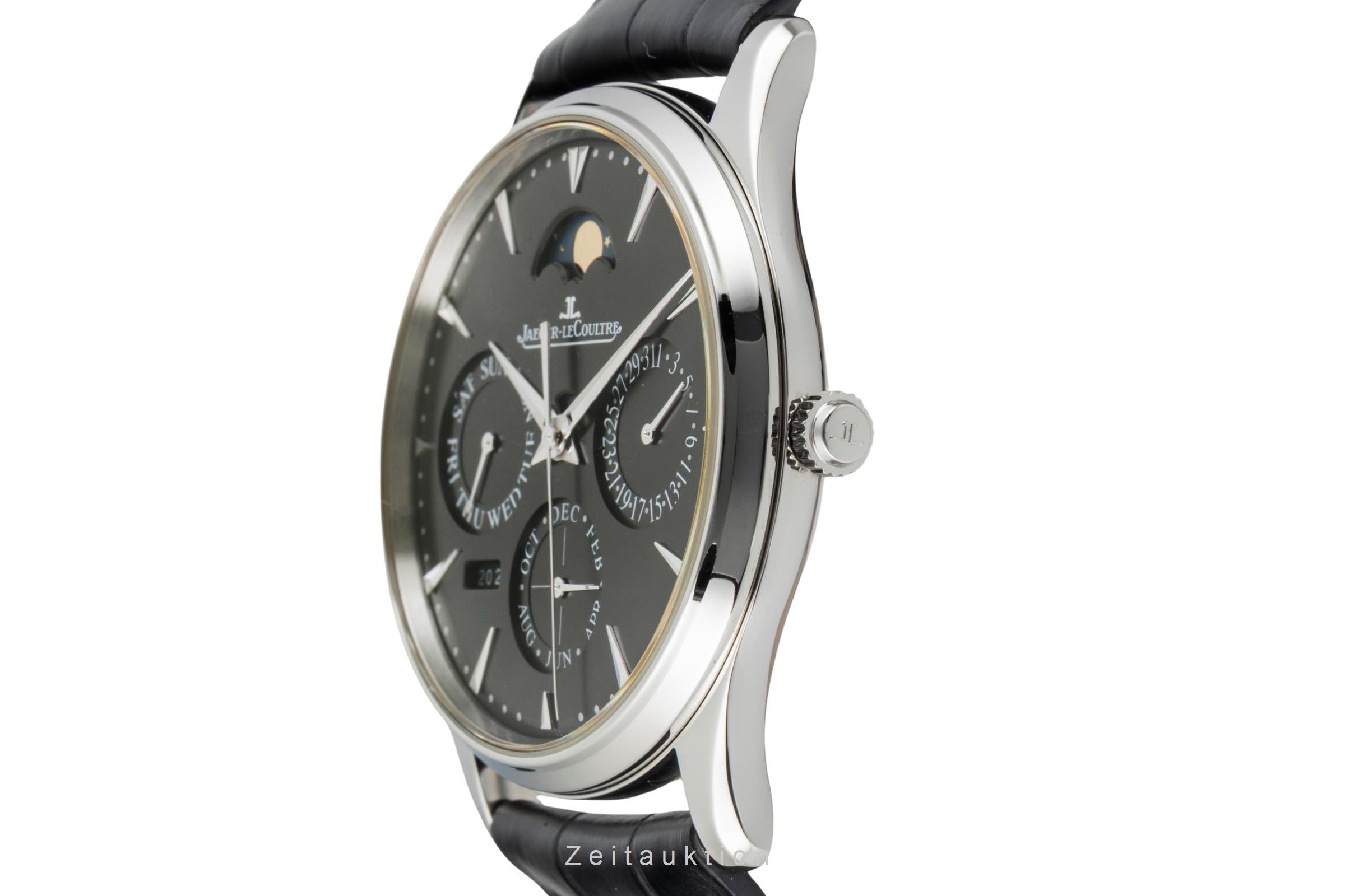 Jaeger-LeCoultre Master Ultra Thin Perpetual Calendar Ref. Q1308470 B&P 2025 [2601993]