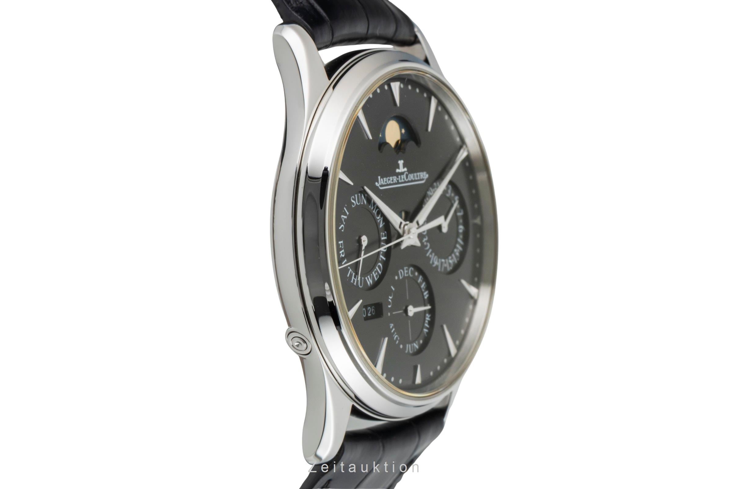 Jaeger-LeCoultre Master Ultra Thin Perpetual Calendar Ref. Q1308470 B&P 2025 [2601993]