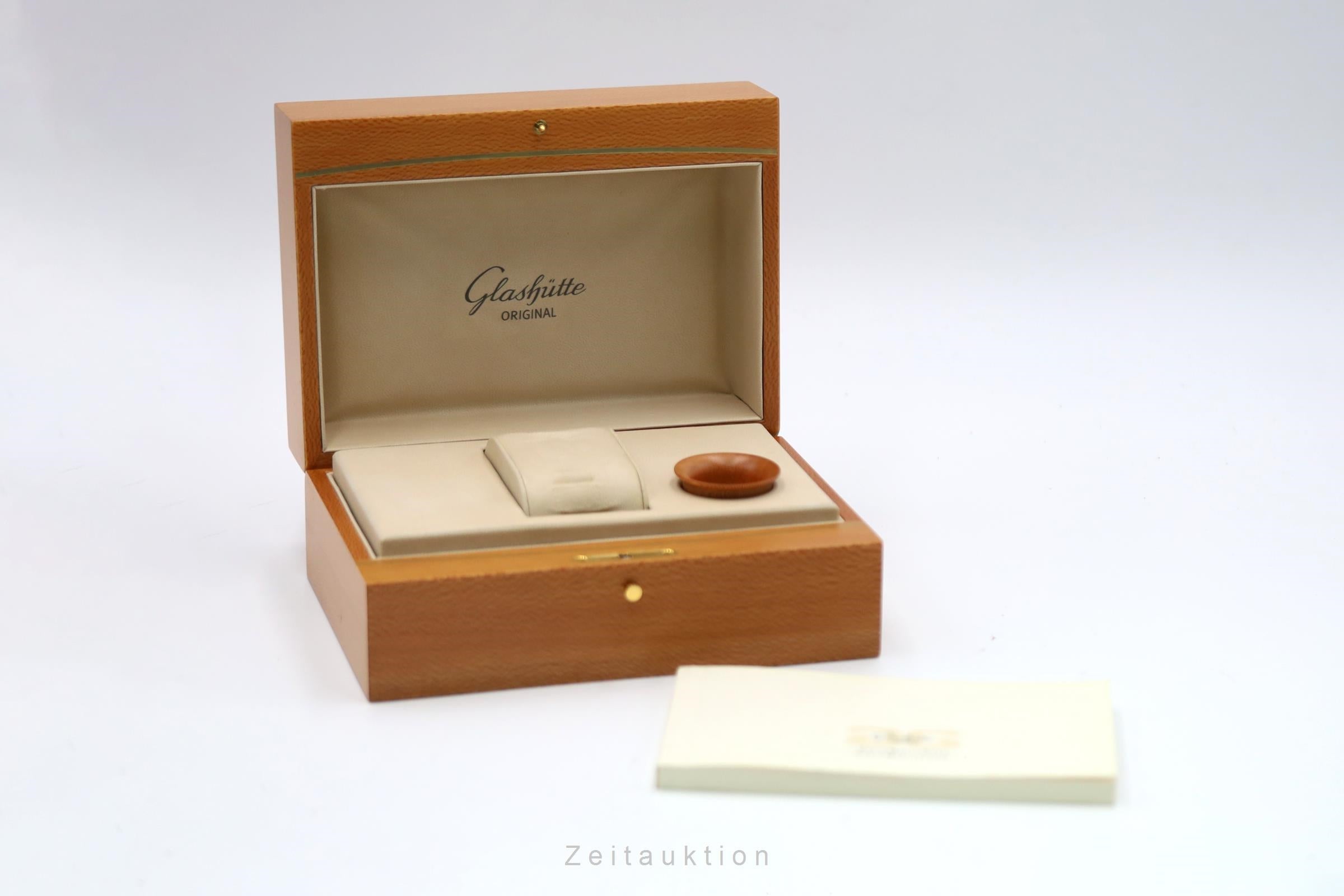 Glashütte PanoMaticLunar acero automático reloj para caballeros 1-90-02-05-02-04  [2601994]