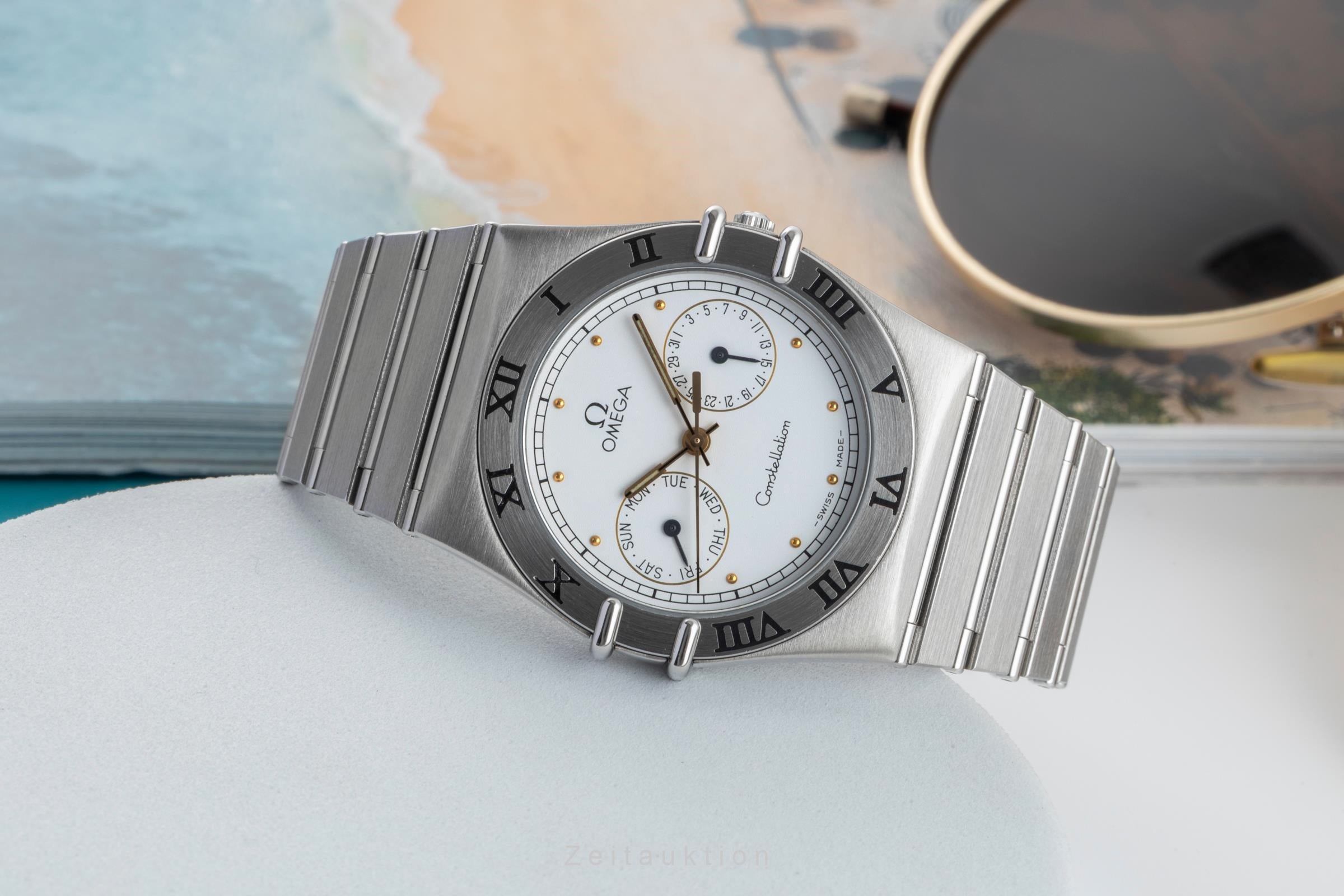 Omega Constellation steel quartz Ref. 396.1070 396.1080 | 2601995