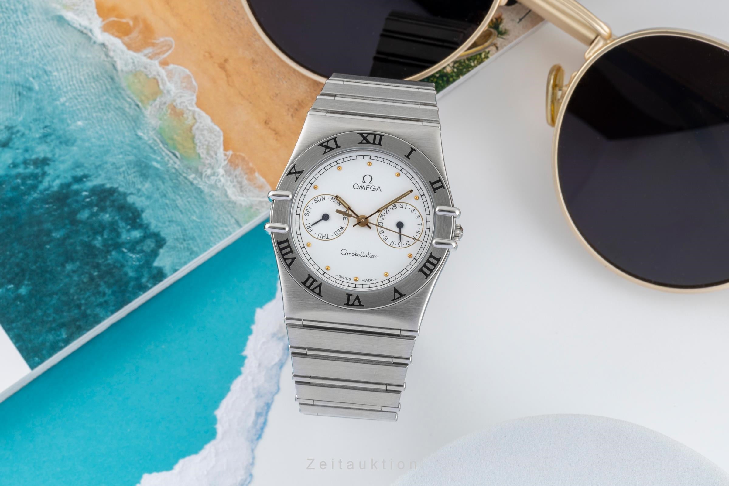 Omega Constellation steel quartz Ref. 396.1070 396.1080 | 2601995